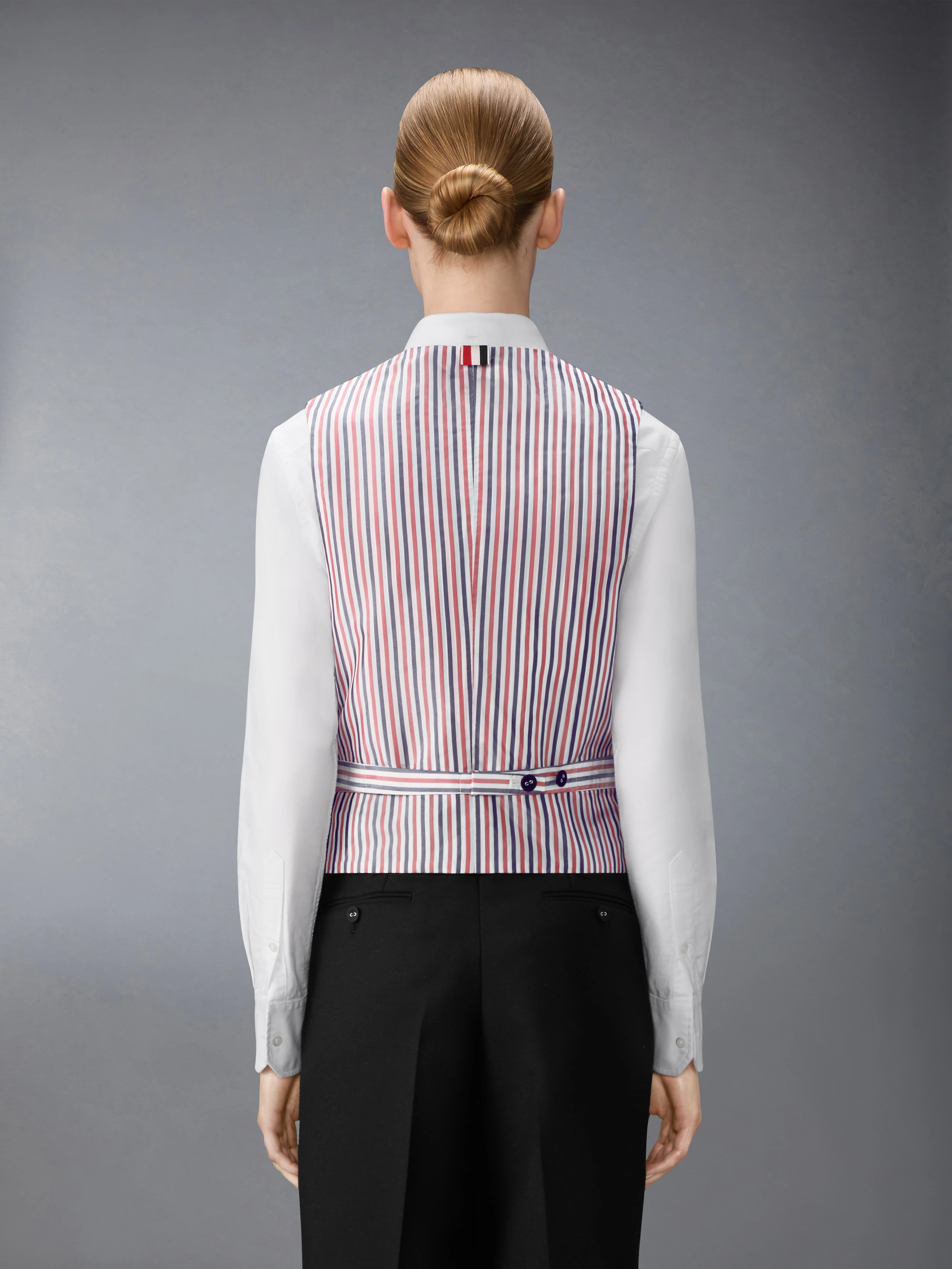 3-PLY WOOL MOHAIR VEST
