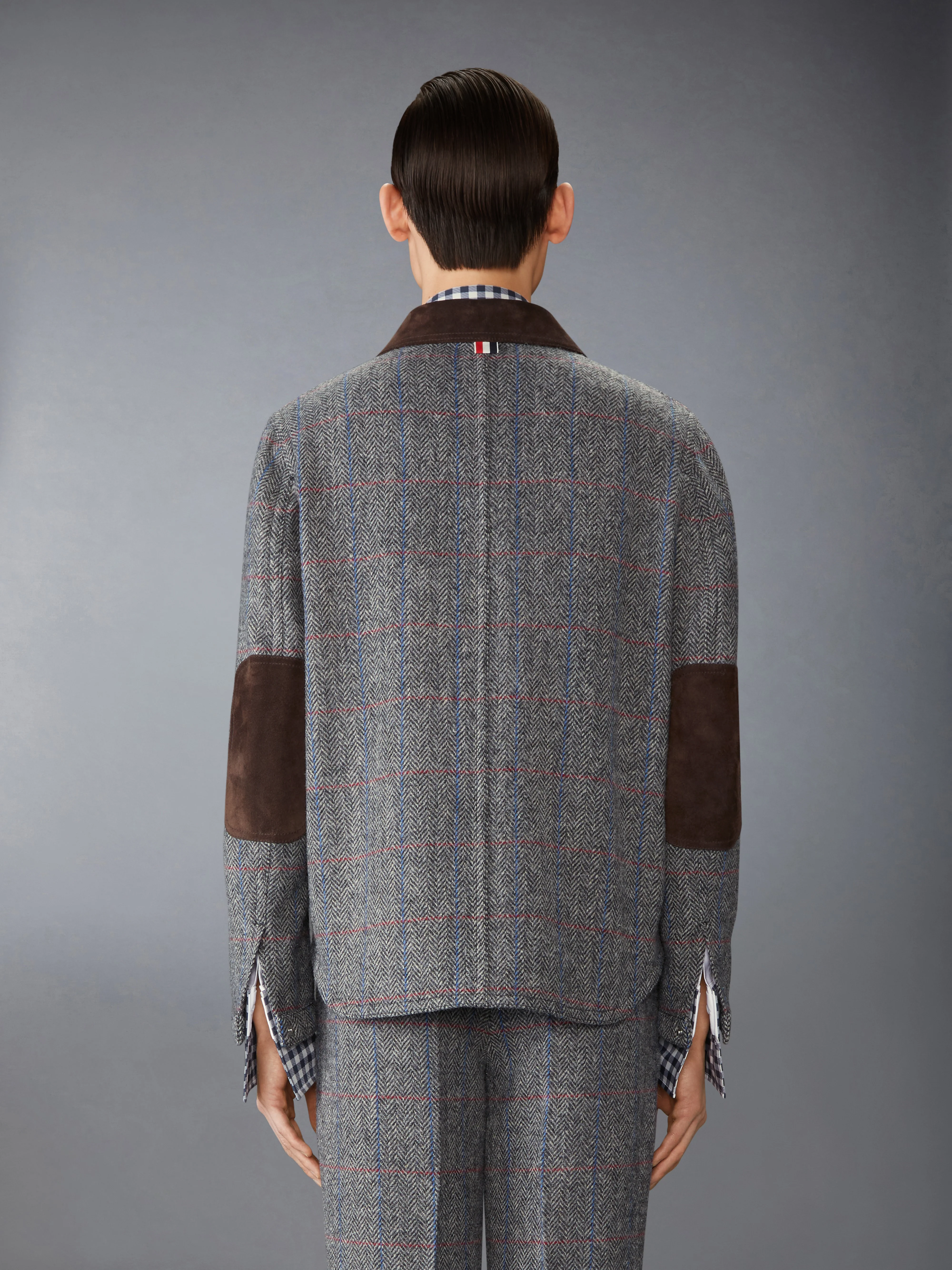 HUNTING TWEED UTILITY JACKET