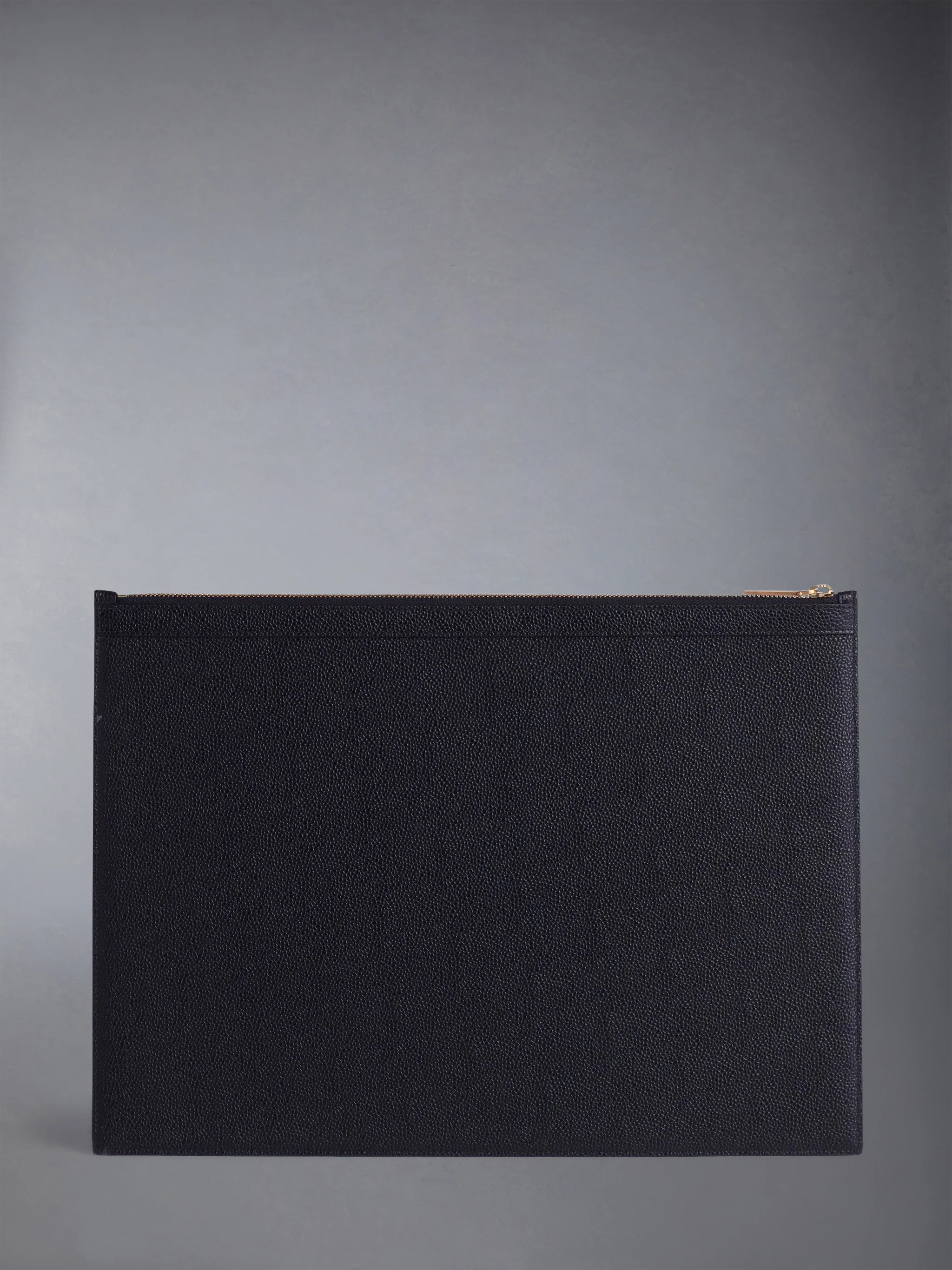 PEBBLE GRAIN LARGE DOCUMENT HOLDER