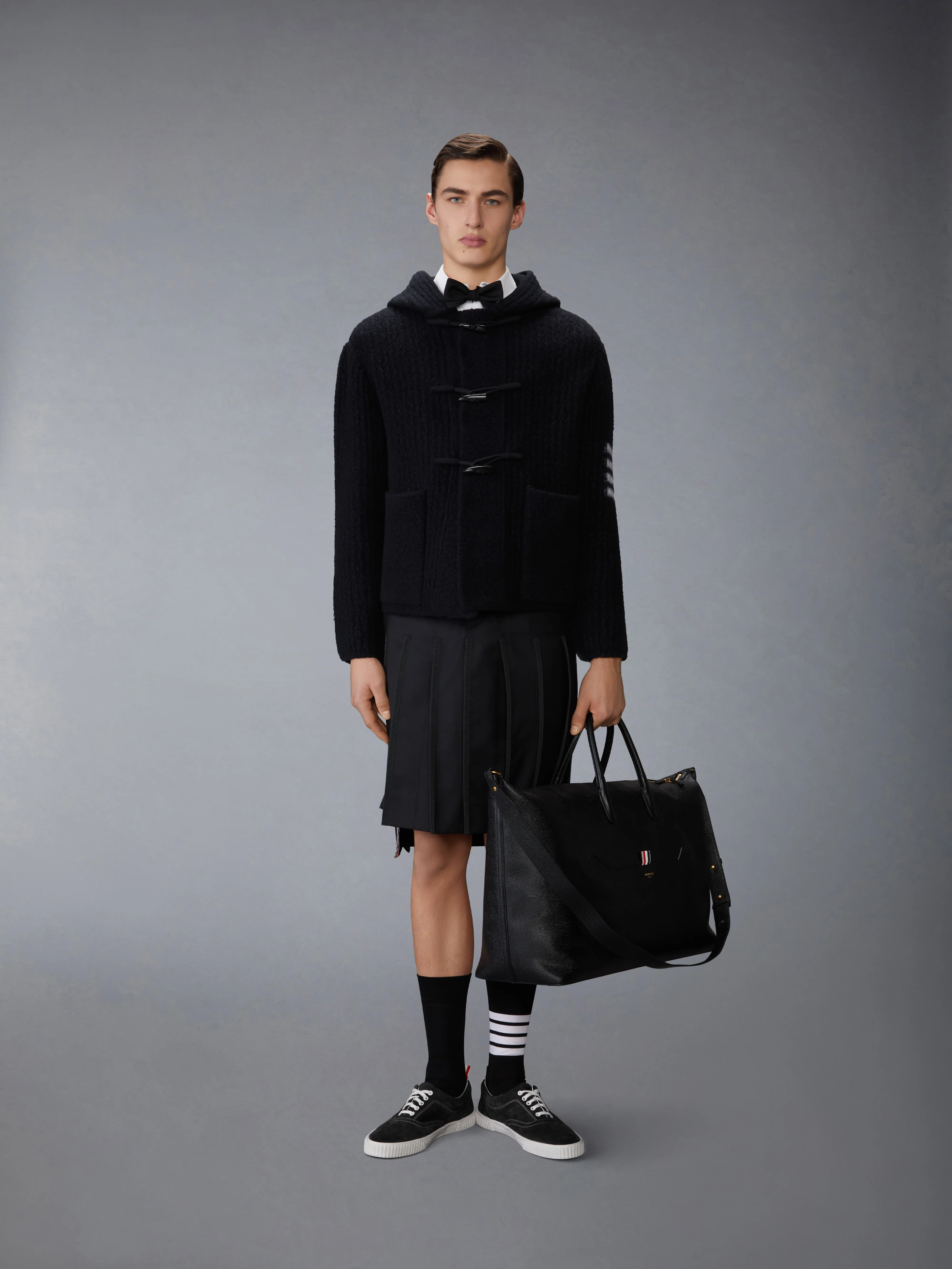 1006-intarsia-4-bar-boiled-merino-wool-duffle-coat-3.webp INTARSIA 4-BAR BOILED MERINO WOOL DUFFLE COAT