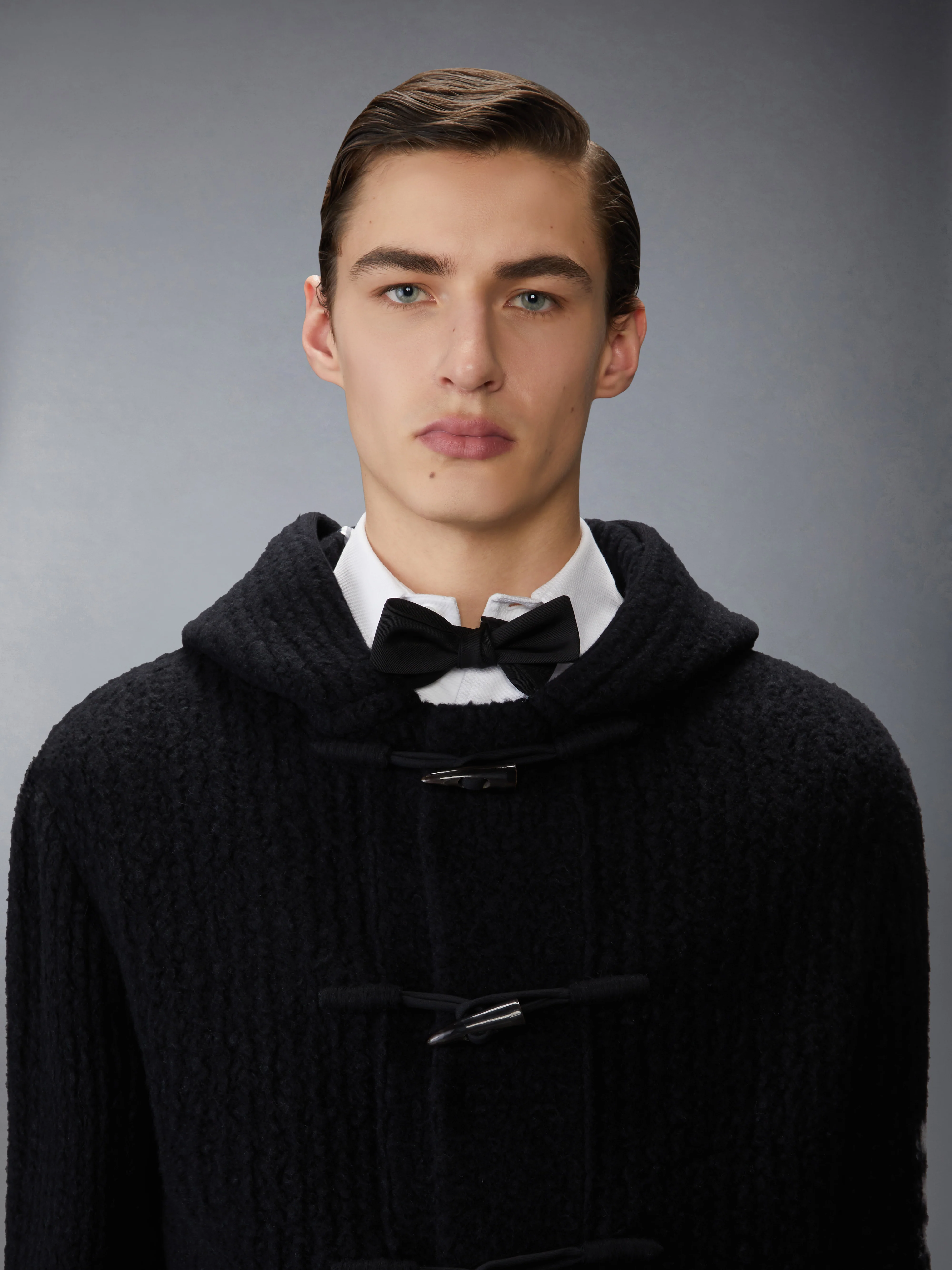 1006-intarsia-4-bar-boiled-merino-wool-duffle-coat-4.webp INTARSIA 4-BAR BOILED MERINO WOOL DUFFLE COAT