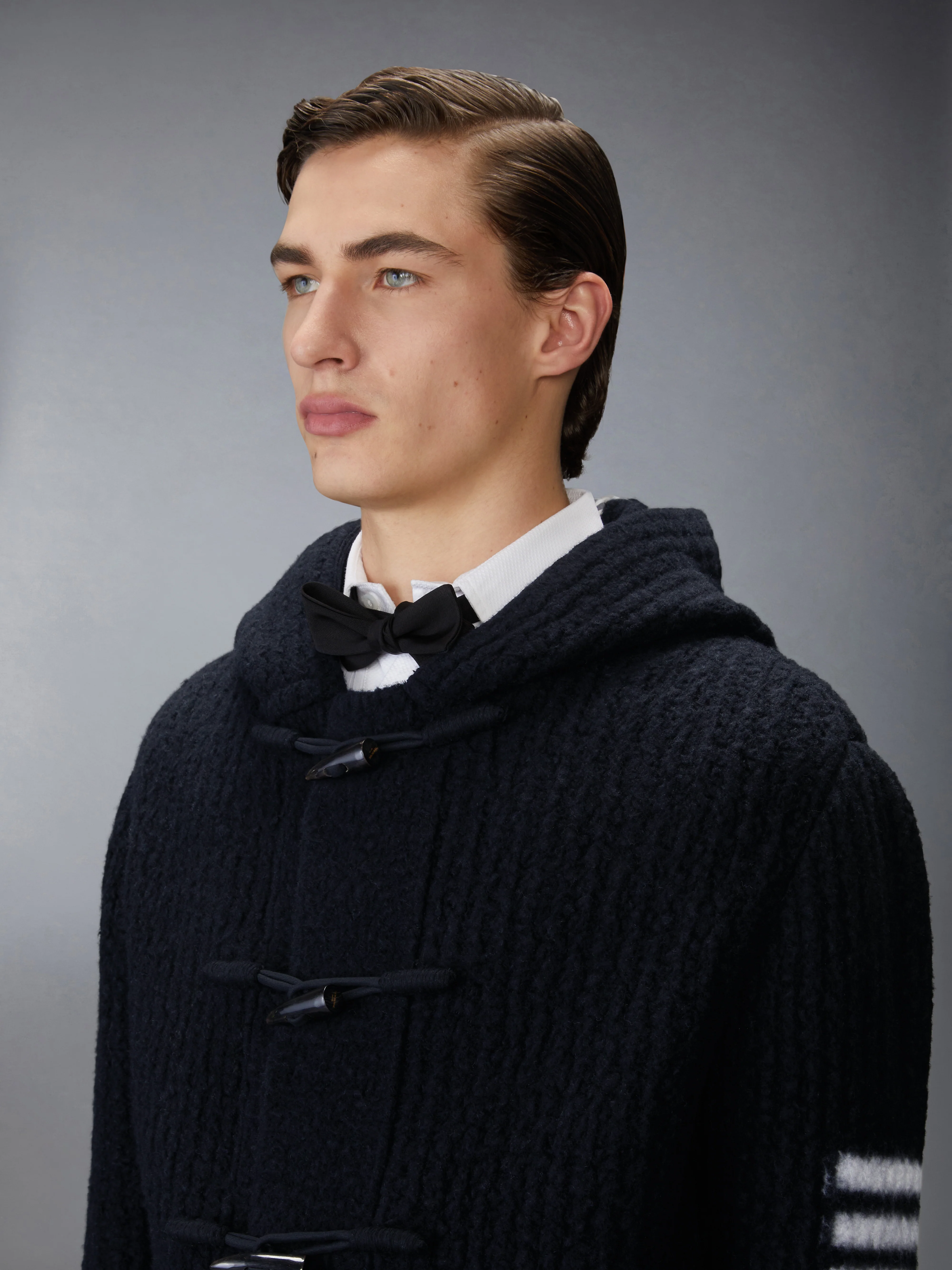 1006-intarsia-4-bar-boiled-merino-wool-duffle-coat-5.webp INTARSIA 4-BAR BOILED MERINO WOOL DUFFLE COAT