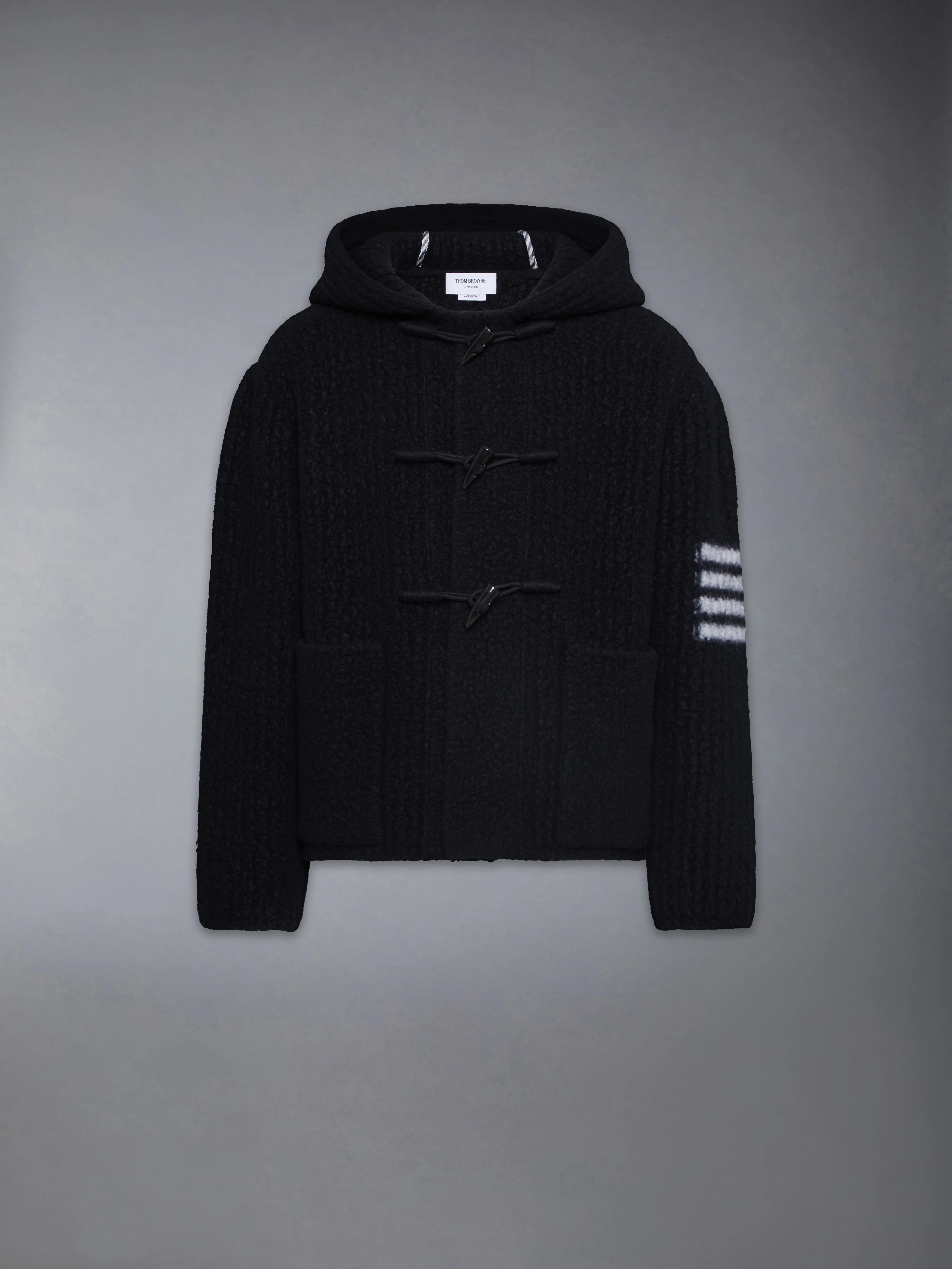 1006-intarsia-4-bar-boiled-merino-wool-duffle-coat-6.webp INTARSIA 4-BAR BOILED MERINO WOOL DUFFLE COAT