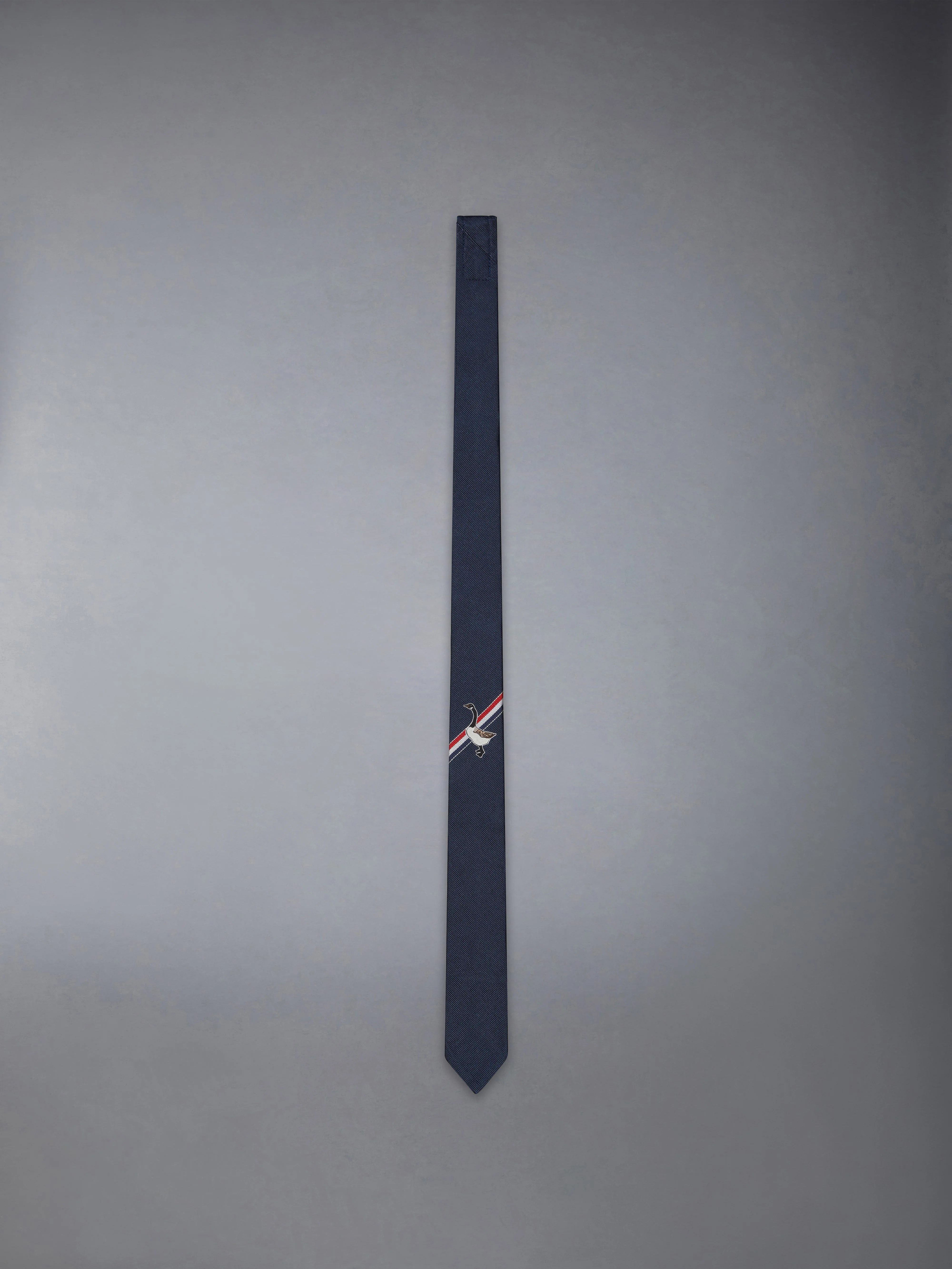 JACQUARD GOOSE ICON TIE