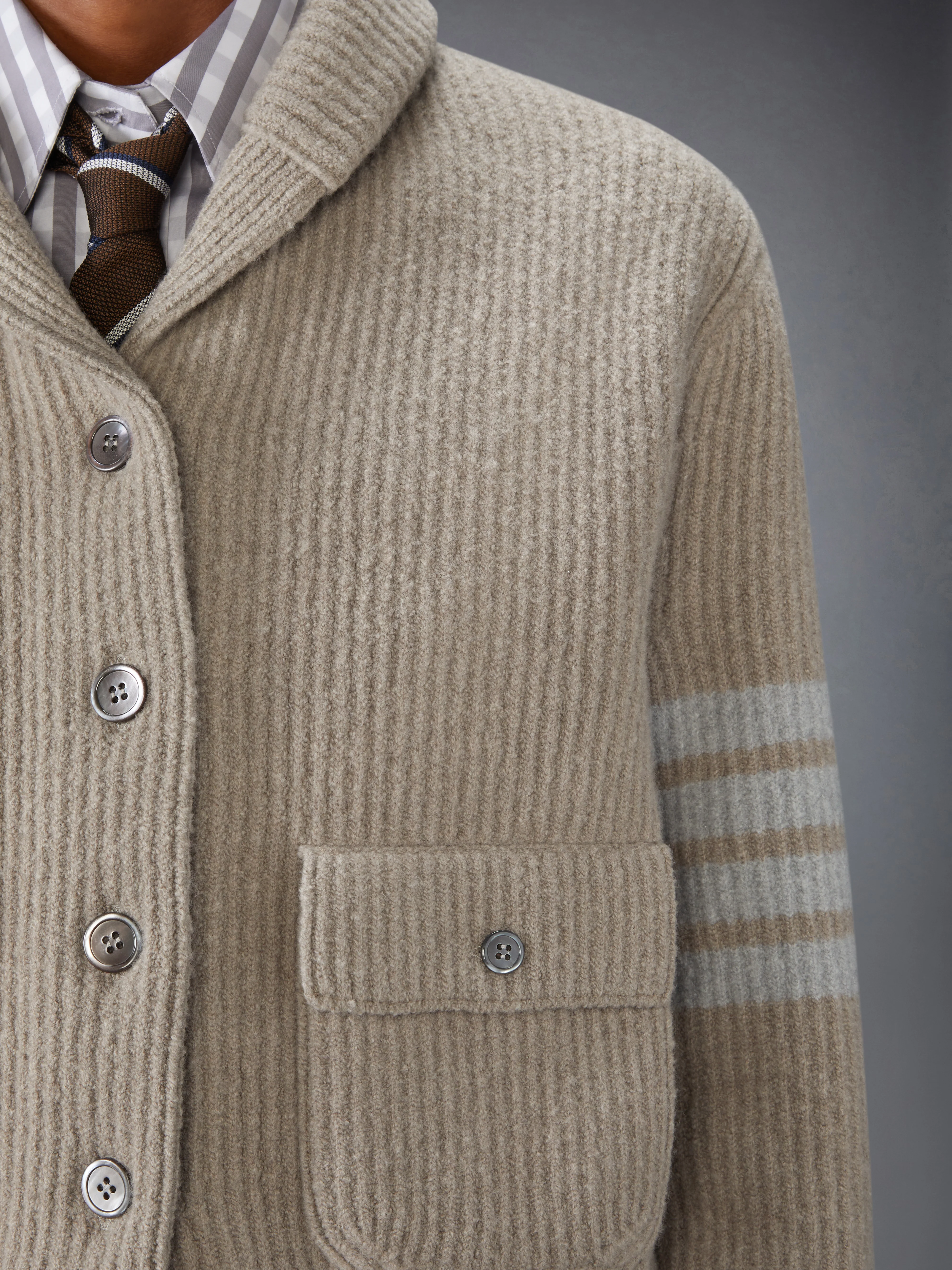 102-boiled-merino-wool-4-bar-bomber-jacket-5.webp BOILED MERINO WOOL 4-BAR BOMBER JACKET