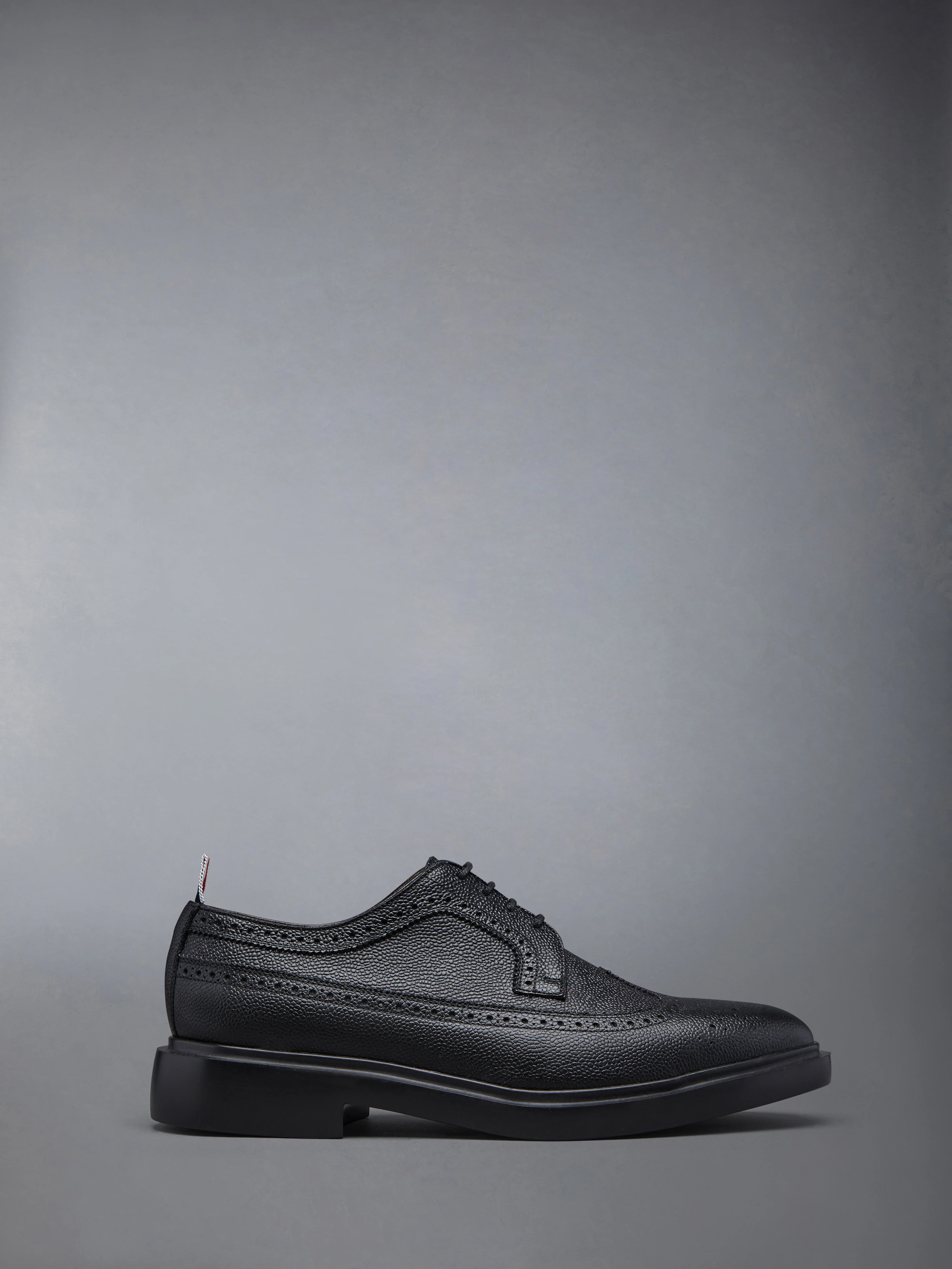 PEBBLE GRAIN LONGWING BROGUE