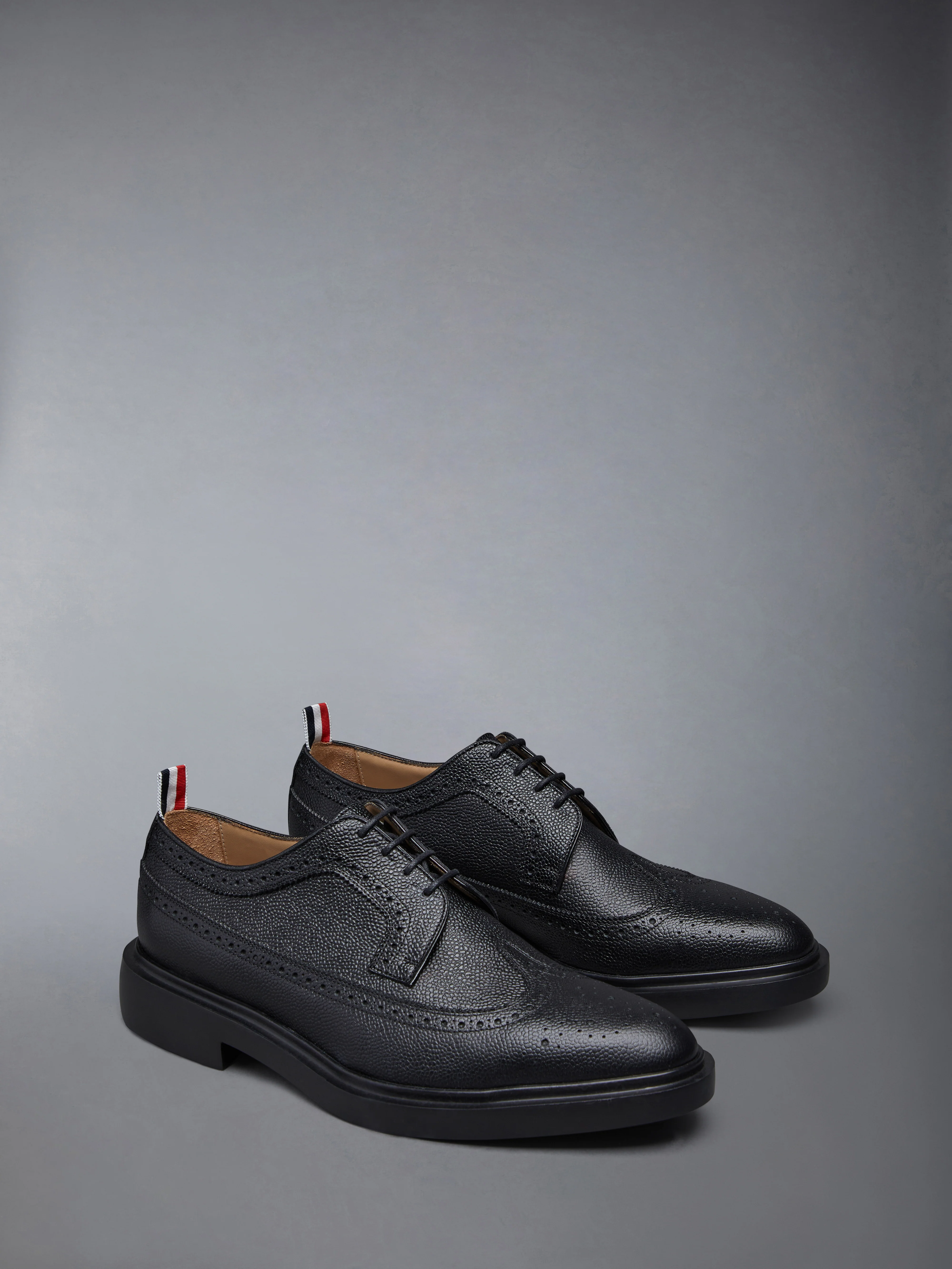 PEBBLE GRAIN LONGWING BROGUE
