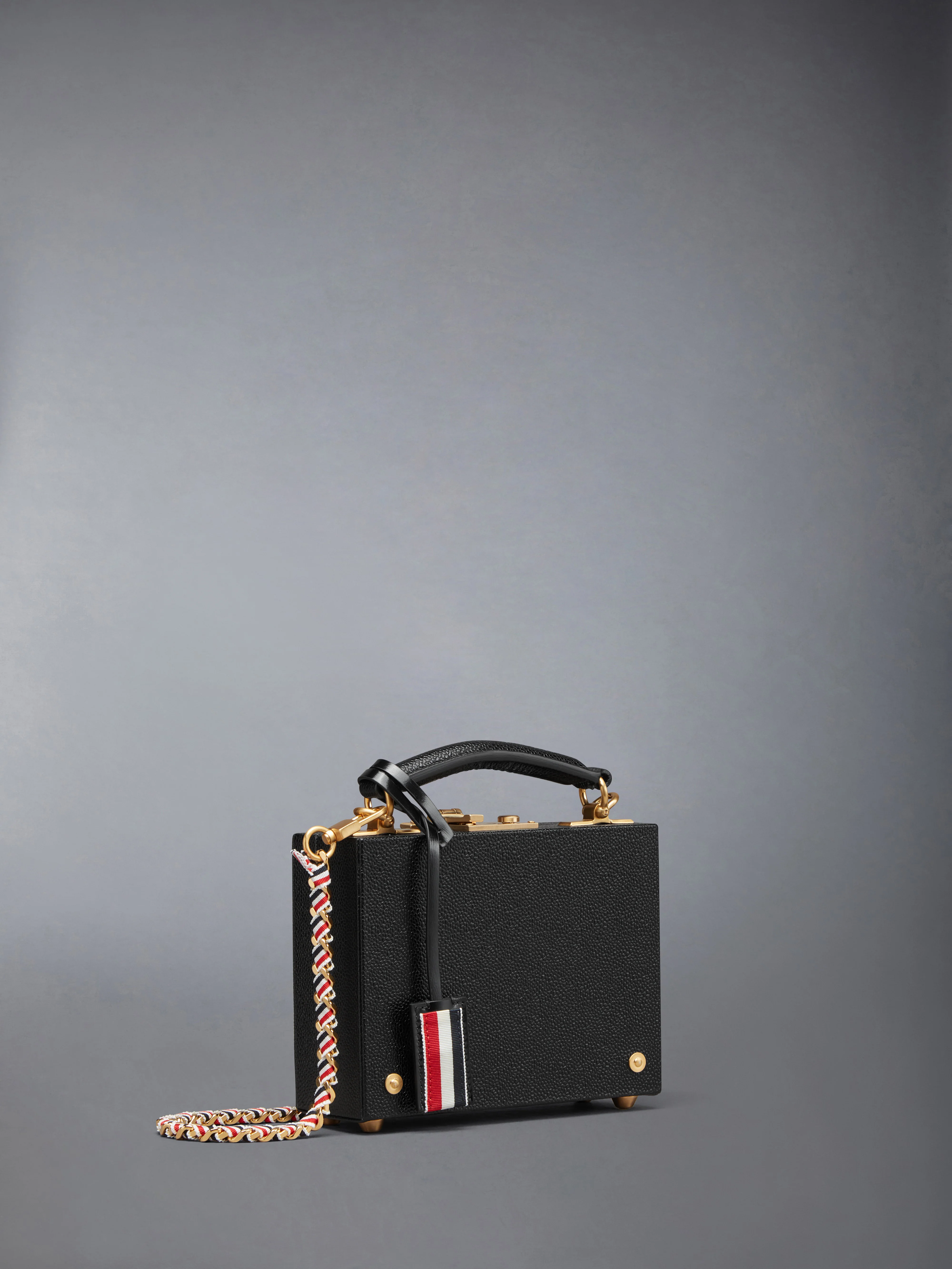 PEBBLE GRAIN MICRO ATTACHE CASE