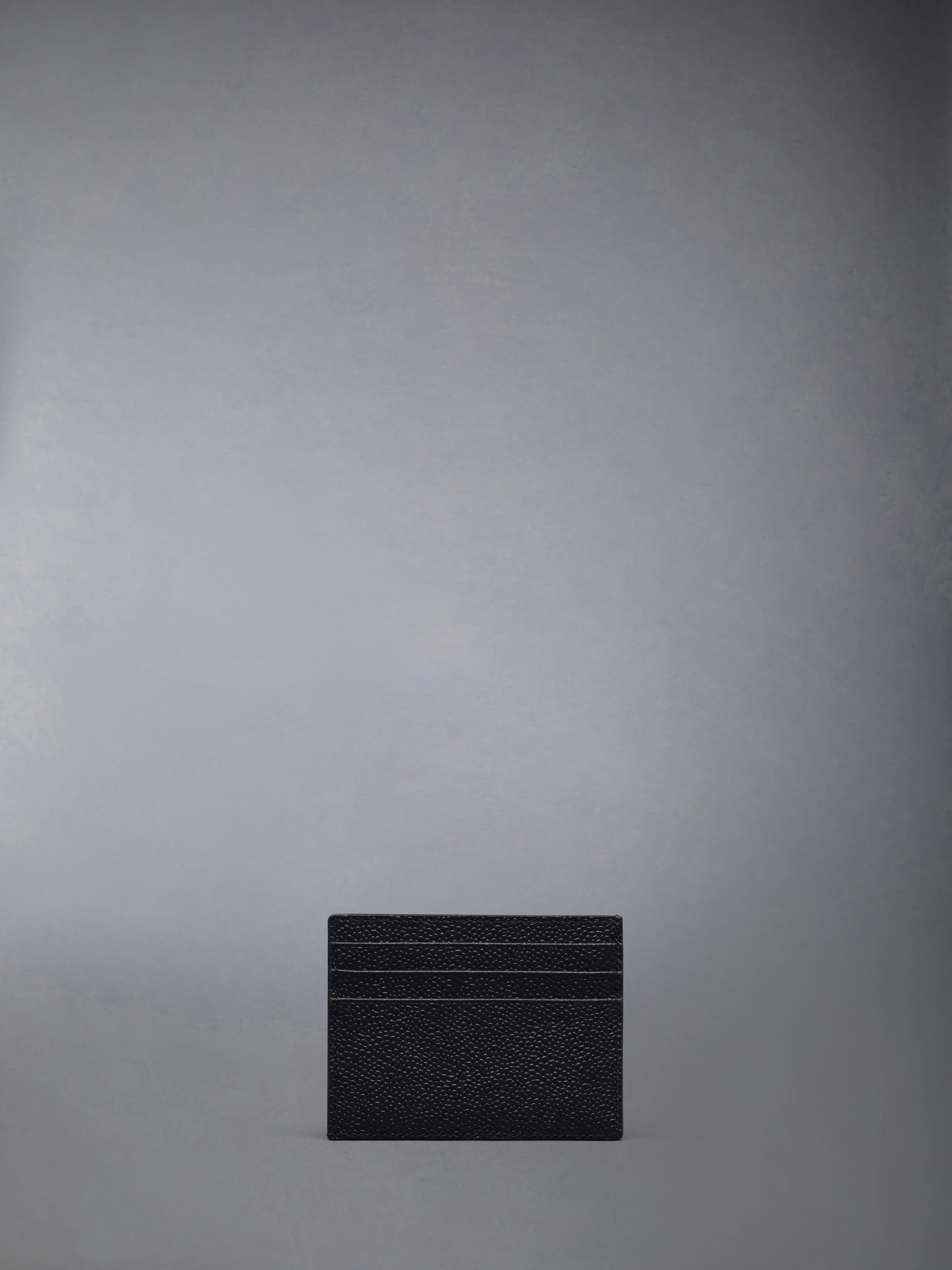 PEBBLE GRAIN NOTE COMPARTMENT CARD HOLDER