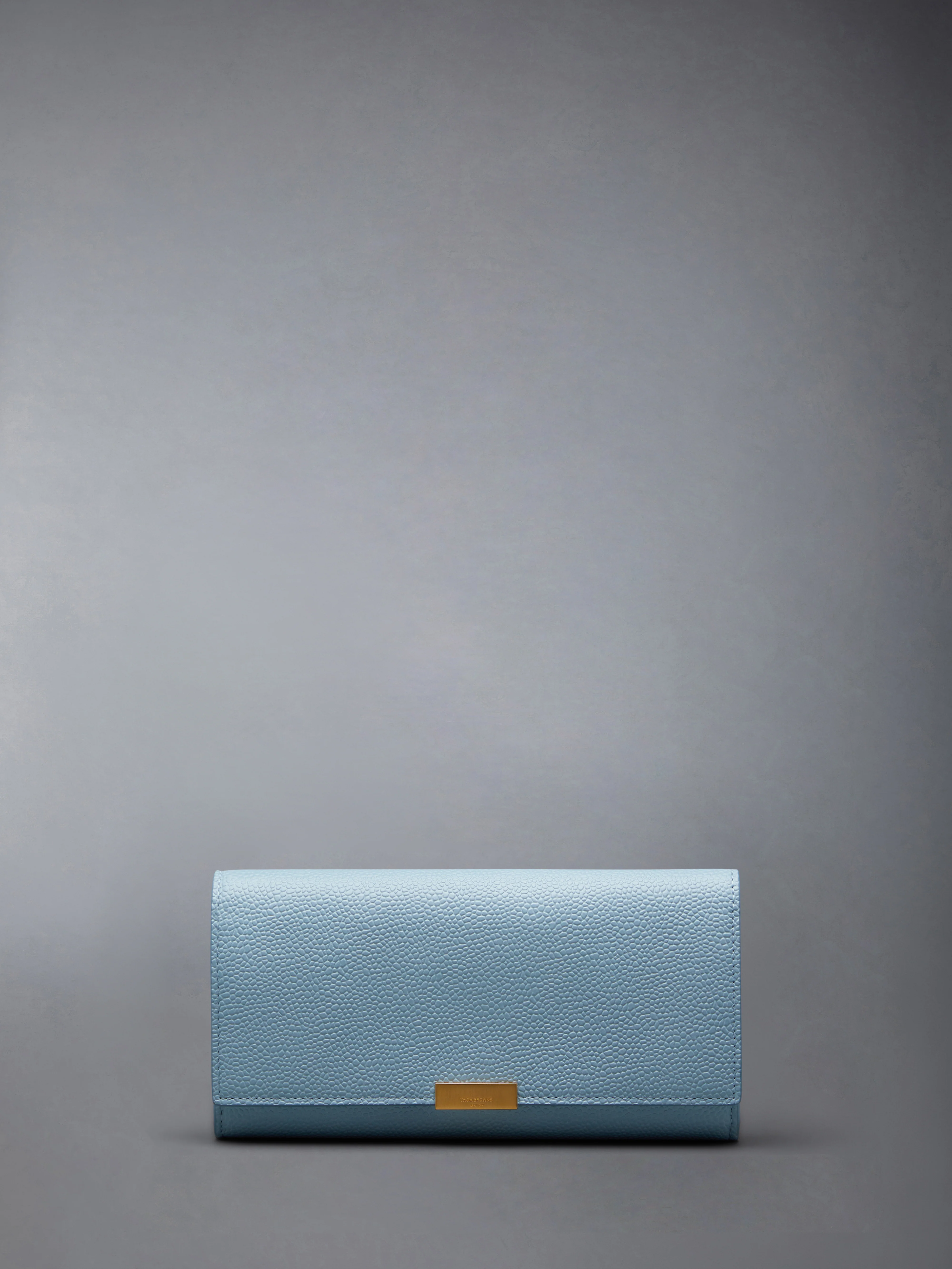 PEBBLE GRAIN PAVE WALLET