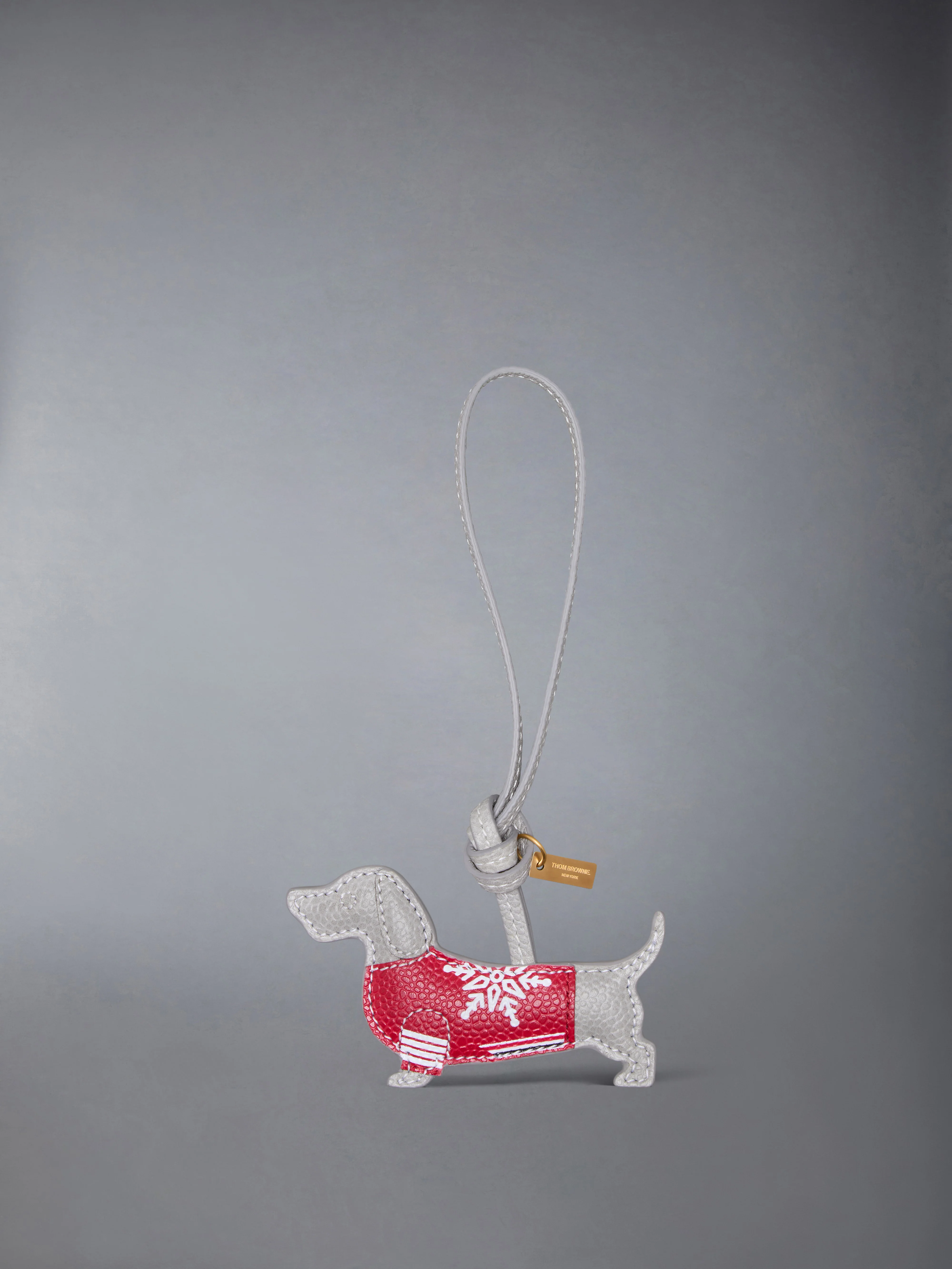 PEBBLE GRAIN PUFFY HECTOR CHARM