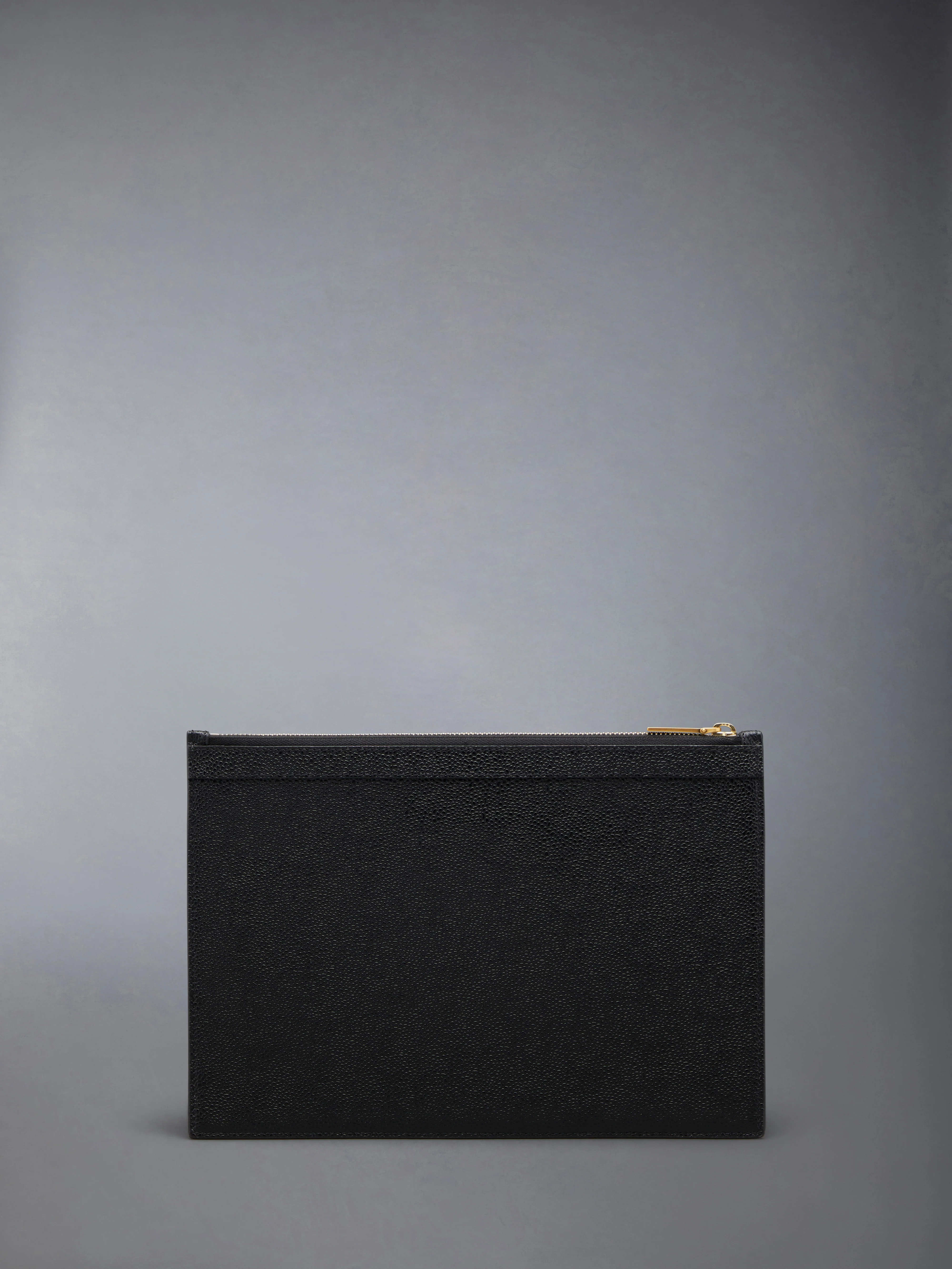 PEBBLE GRAIN SMALL DOCUMENT HOLDER