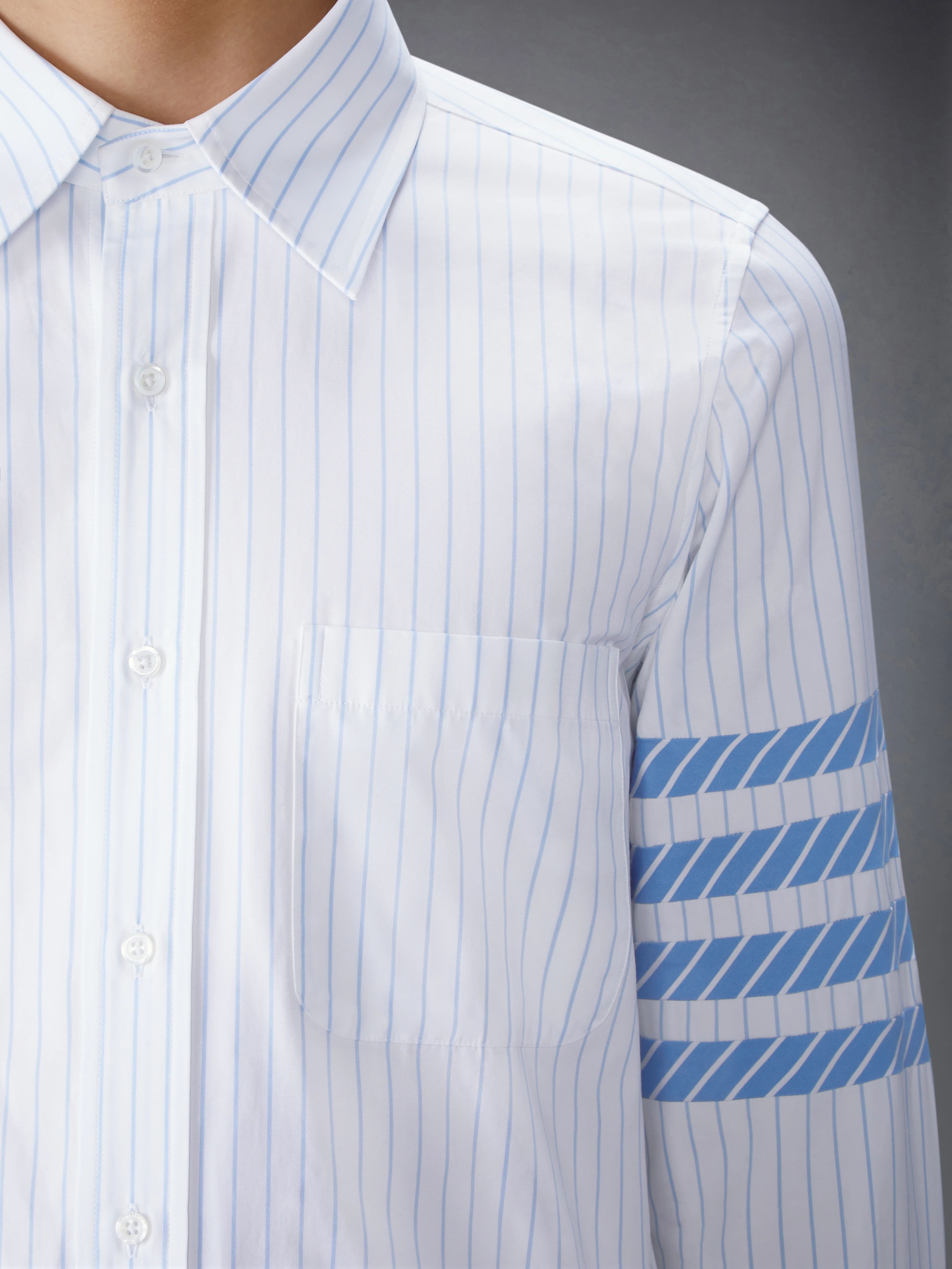 10457-pinstripe-poplin-4-bar-shirt-6.webp PINSTRIPE POPLIN 4-BAR SHIRT
