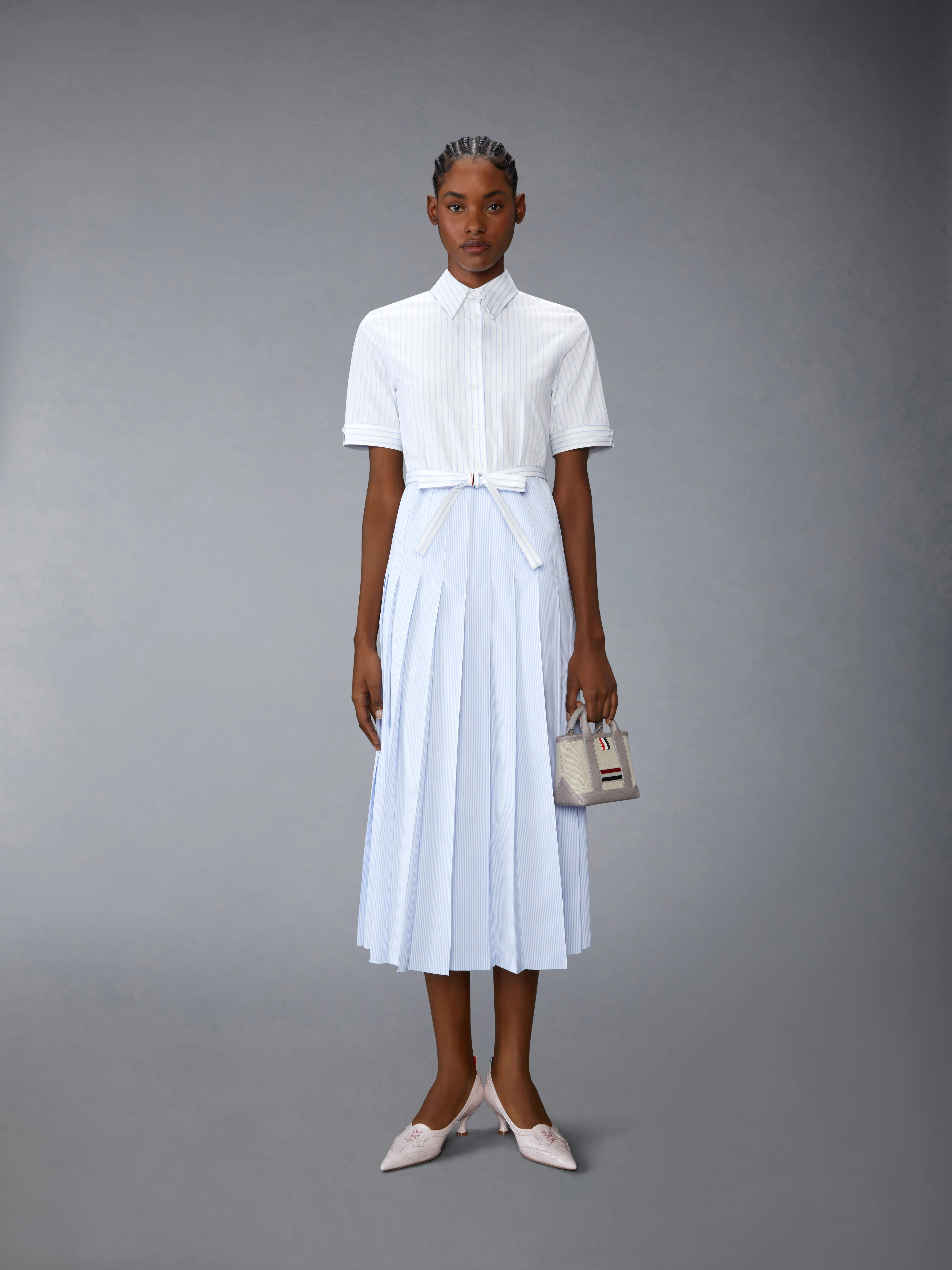 10465-pinstripe-poplin-belted-pleated-shirtdress-4.webp PINSTRIPE POPLIN BELTED PLEATED SHIRTDRESS