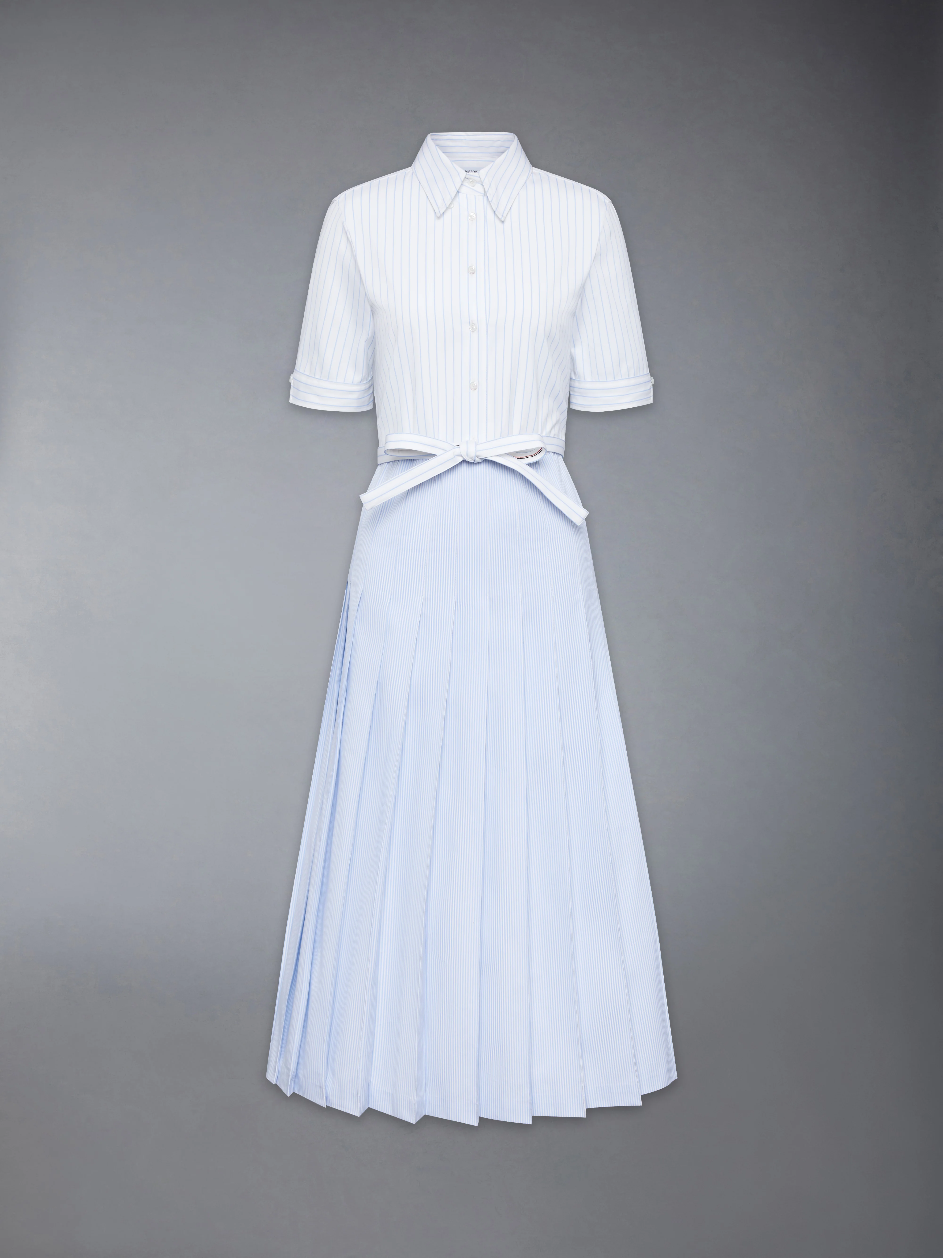 10465-pinstripe-poplin-belted-pleated-shirtdress-7.webp PINSTRIPE POPLIN BELTED PLEATED SHIRTDRESS