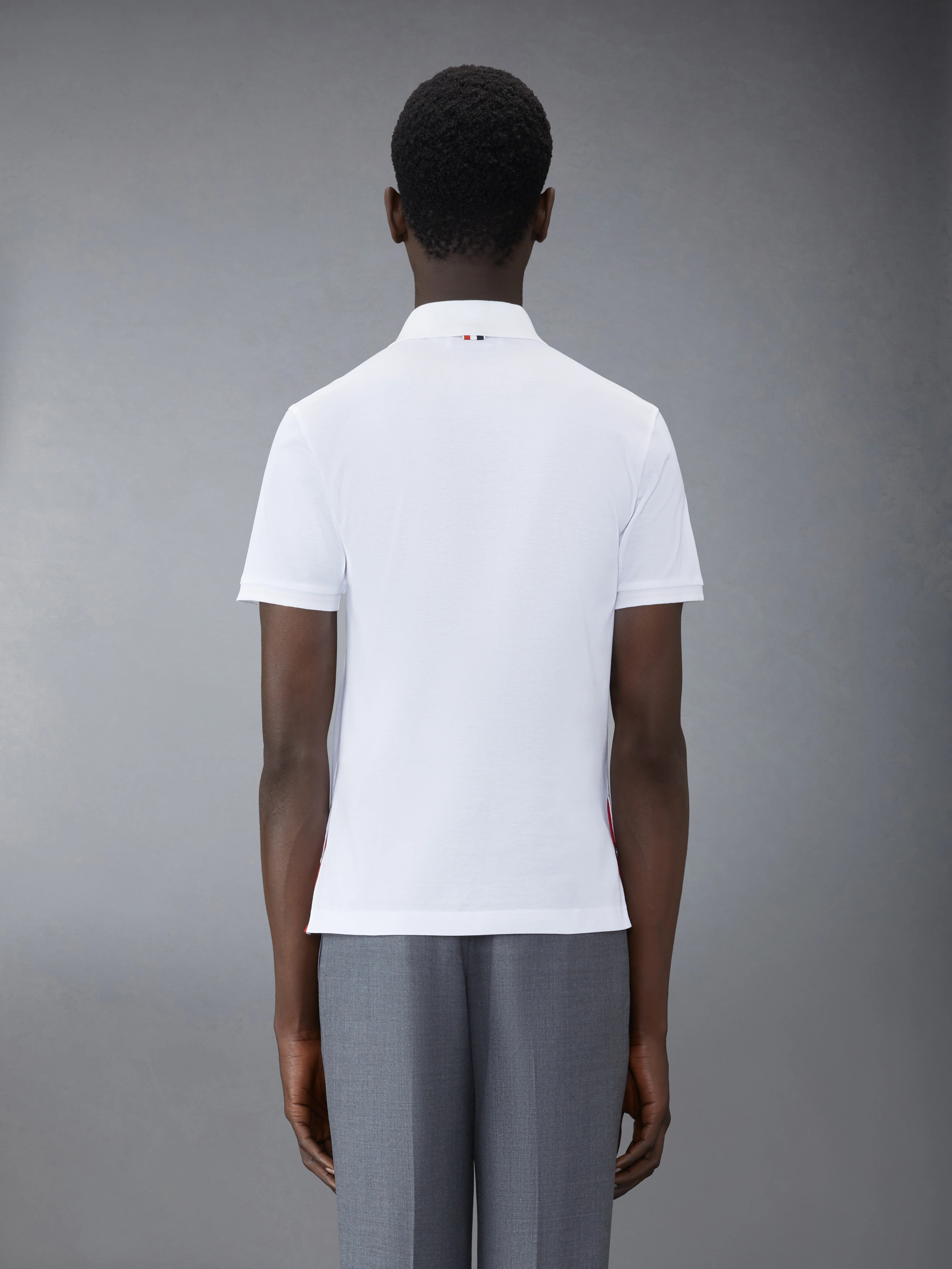 PIQUE POCKET POLO