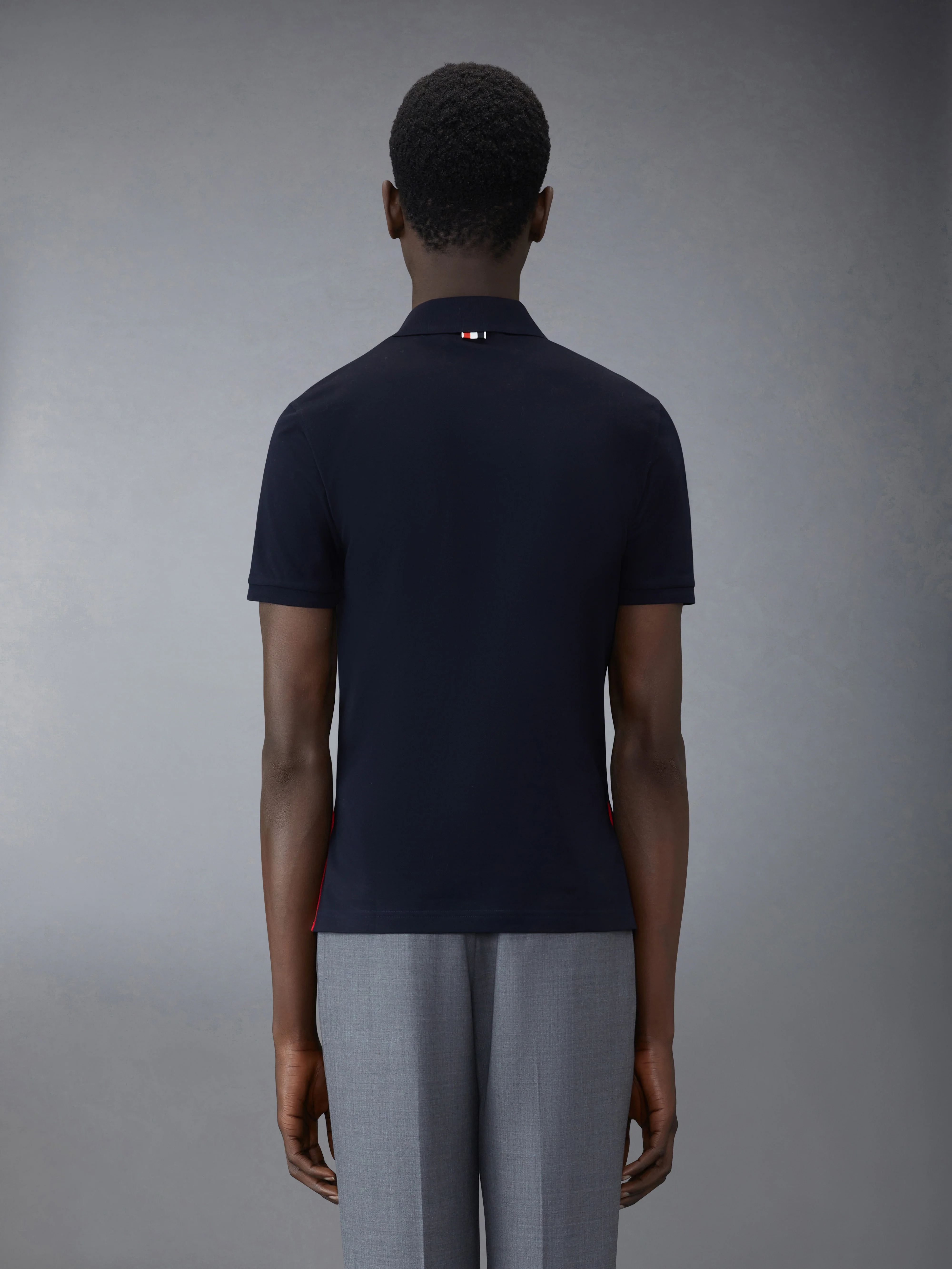 PIQUE POCKET POLO