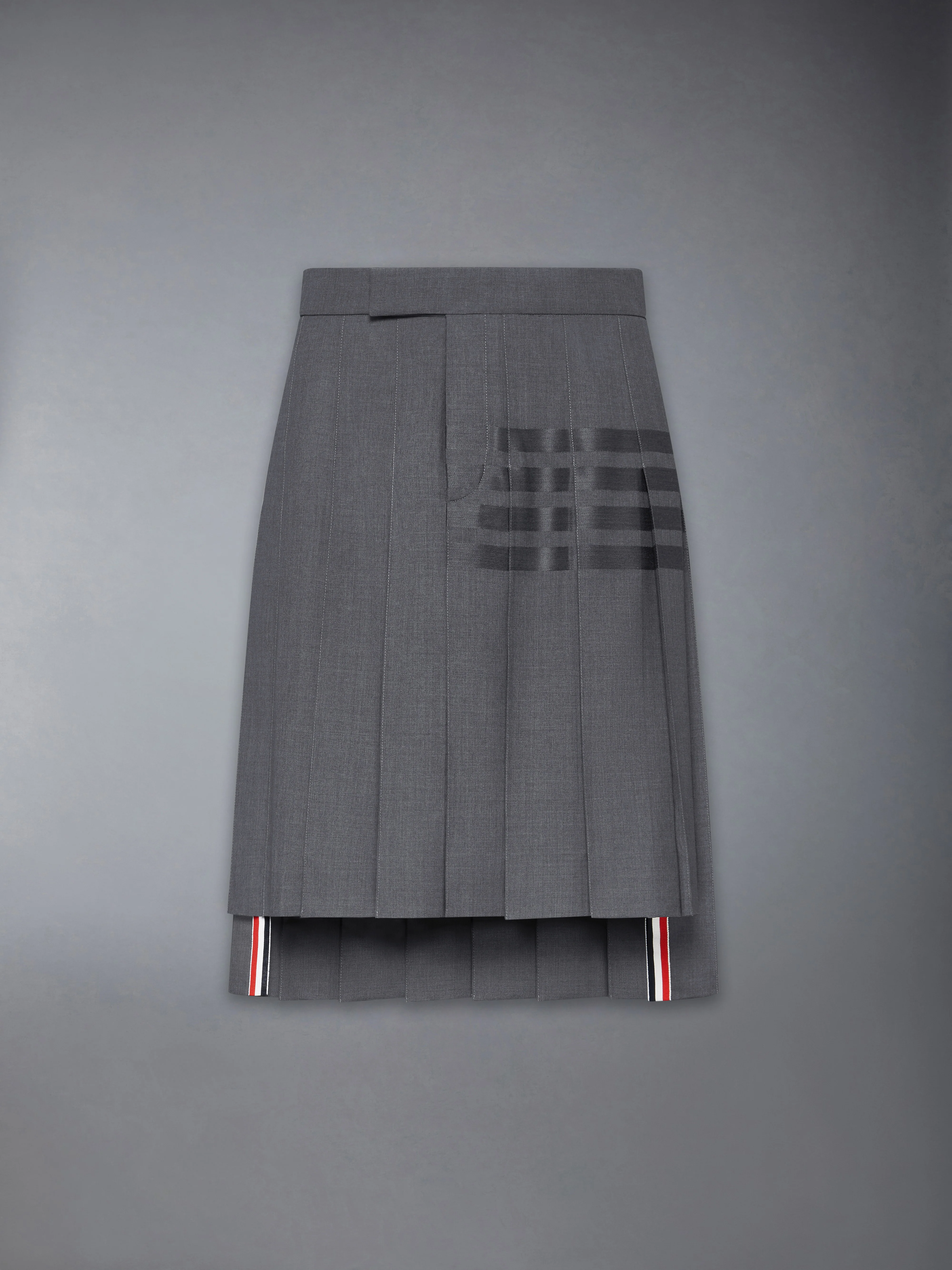 10513-plain-weave-4-bar-classic-backstrap-pleated-skirt-8.webp PLAIN WEAVE 4-BAR CLASSIC BACKSTRAP PLEATED SKIRT