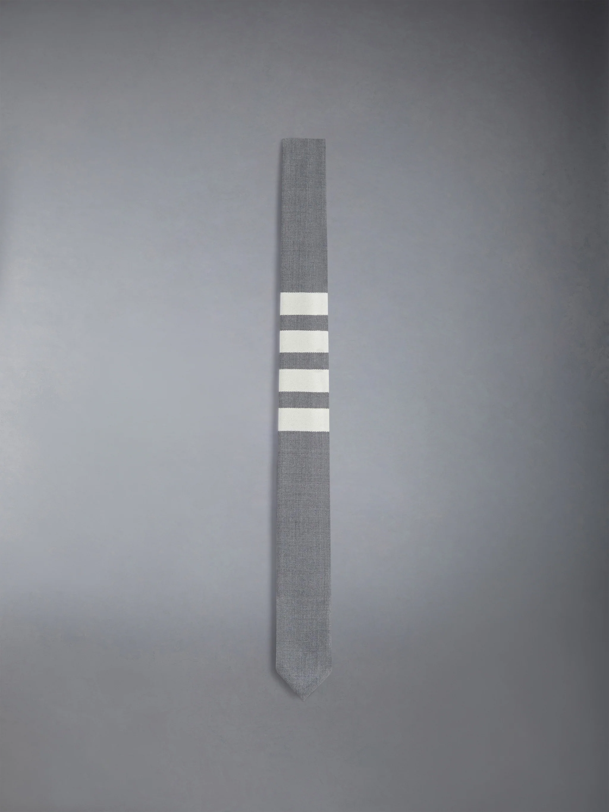 PLAIN WEAVE 4-BAR CLASSIC TIE