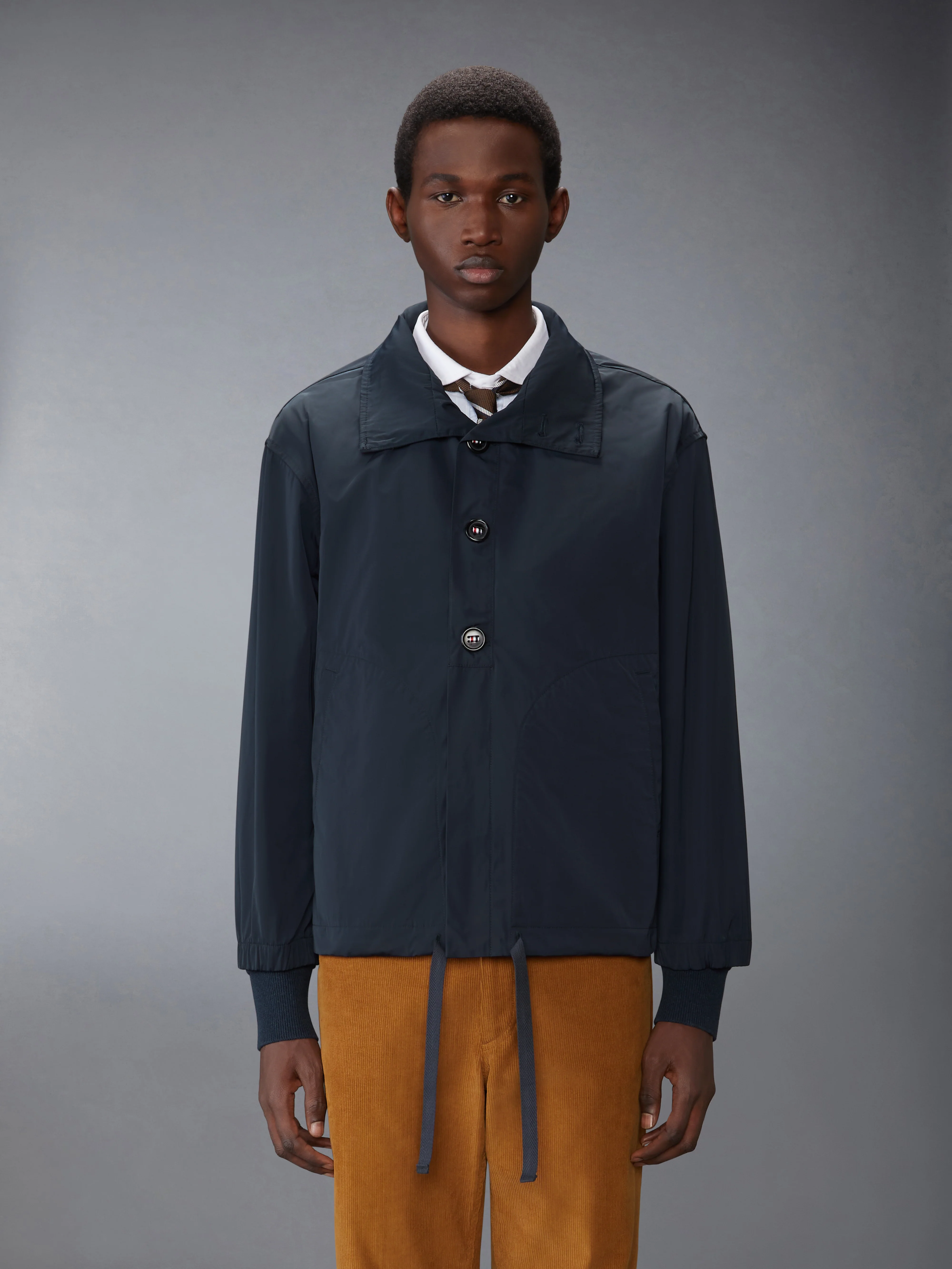 MEMORY TECH HOODED ANORAK