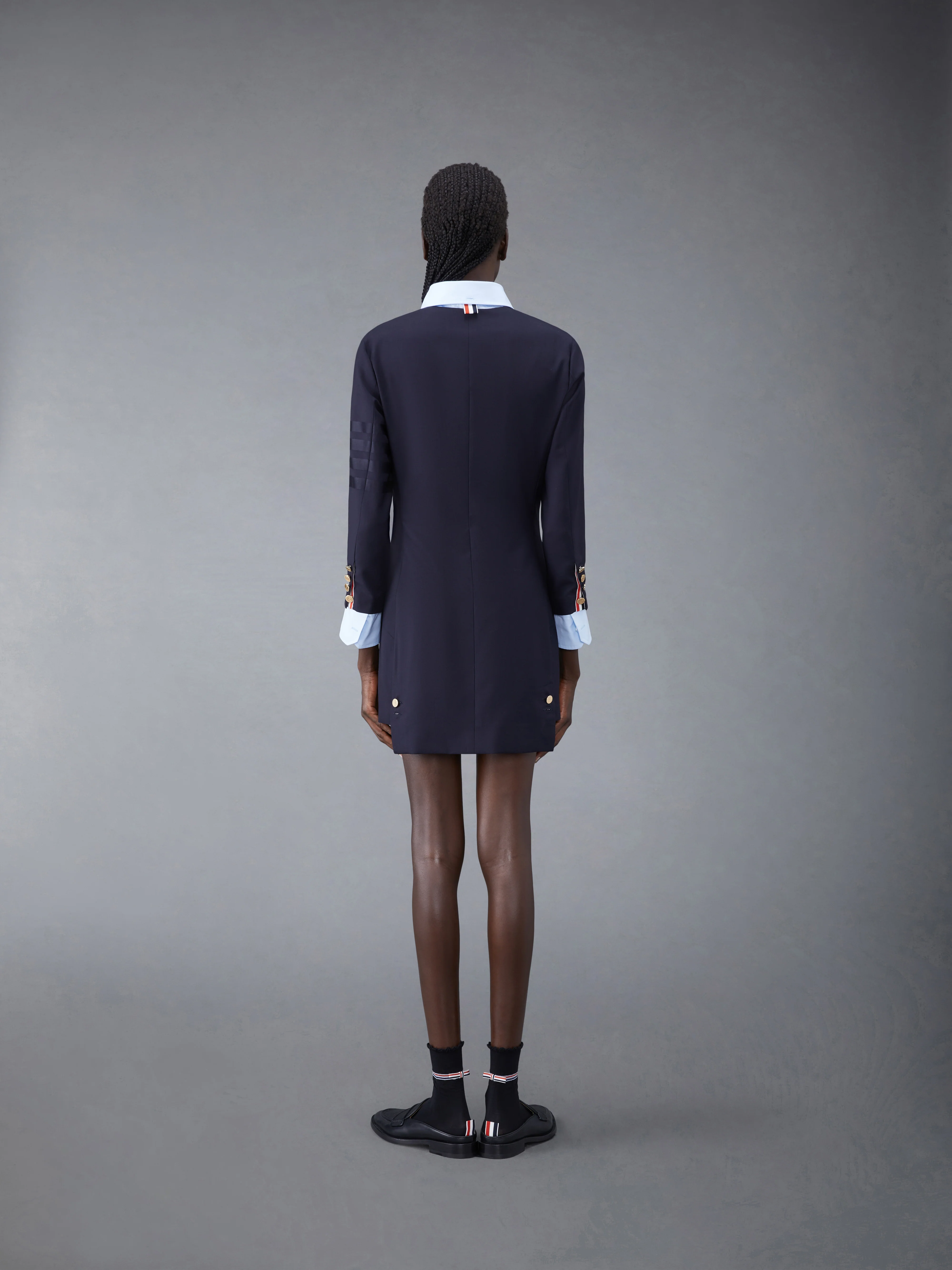 10685-plain-weave-4-bar-seamed-sport-coat-dress-3.webp Plain Weave 4-Bar Seamed Sport Coat Dress