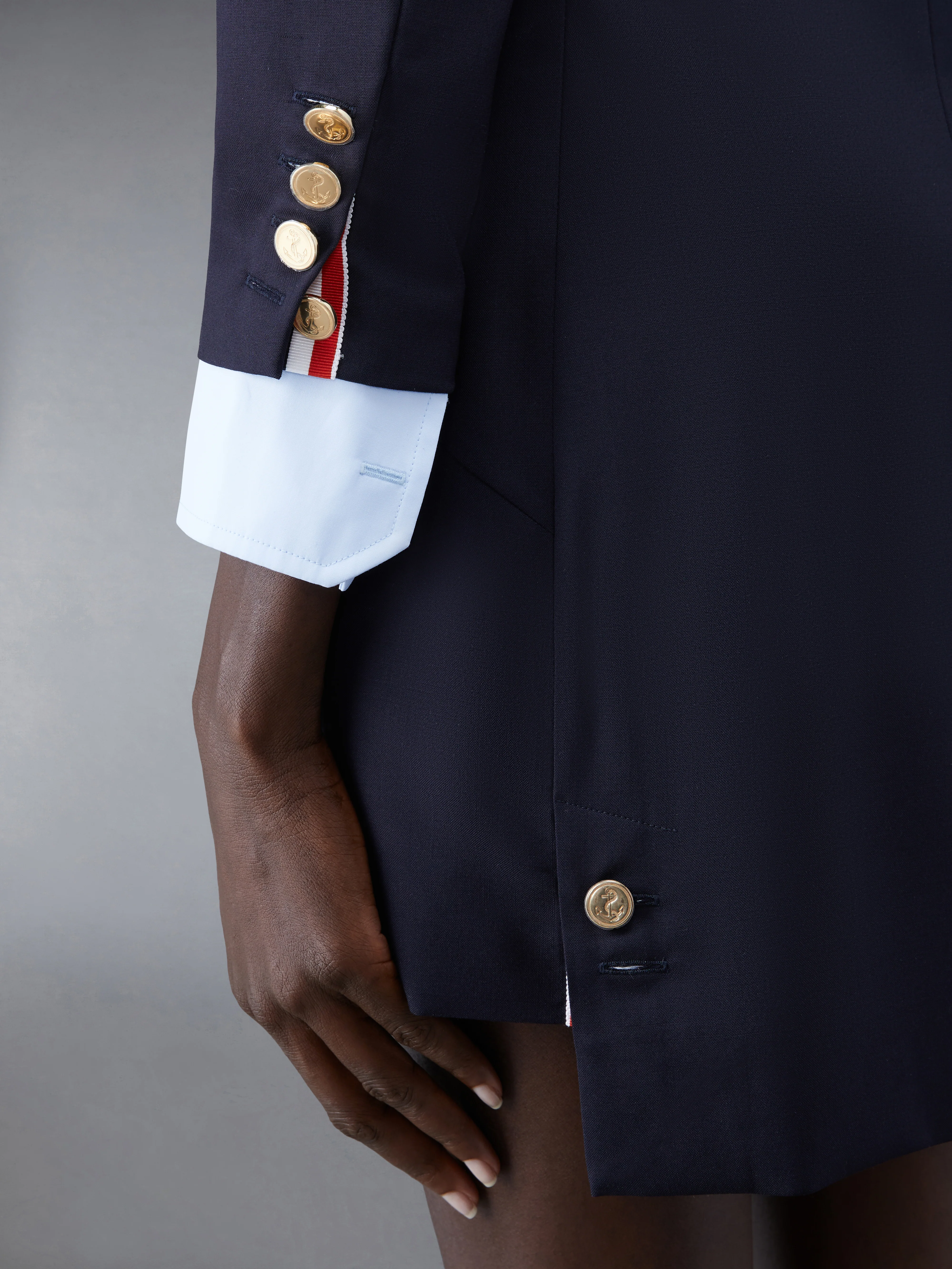 10685-plain-weave-4-bar-seamed-sport-coat-dress-7.webp Plain Weave 4-Bar Seamed Sport Coat Dress