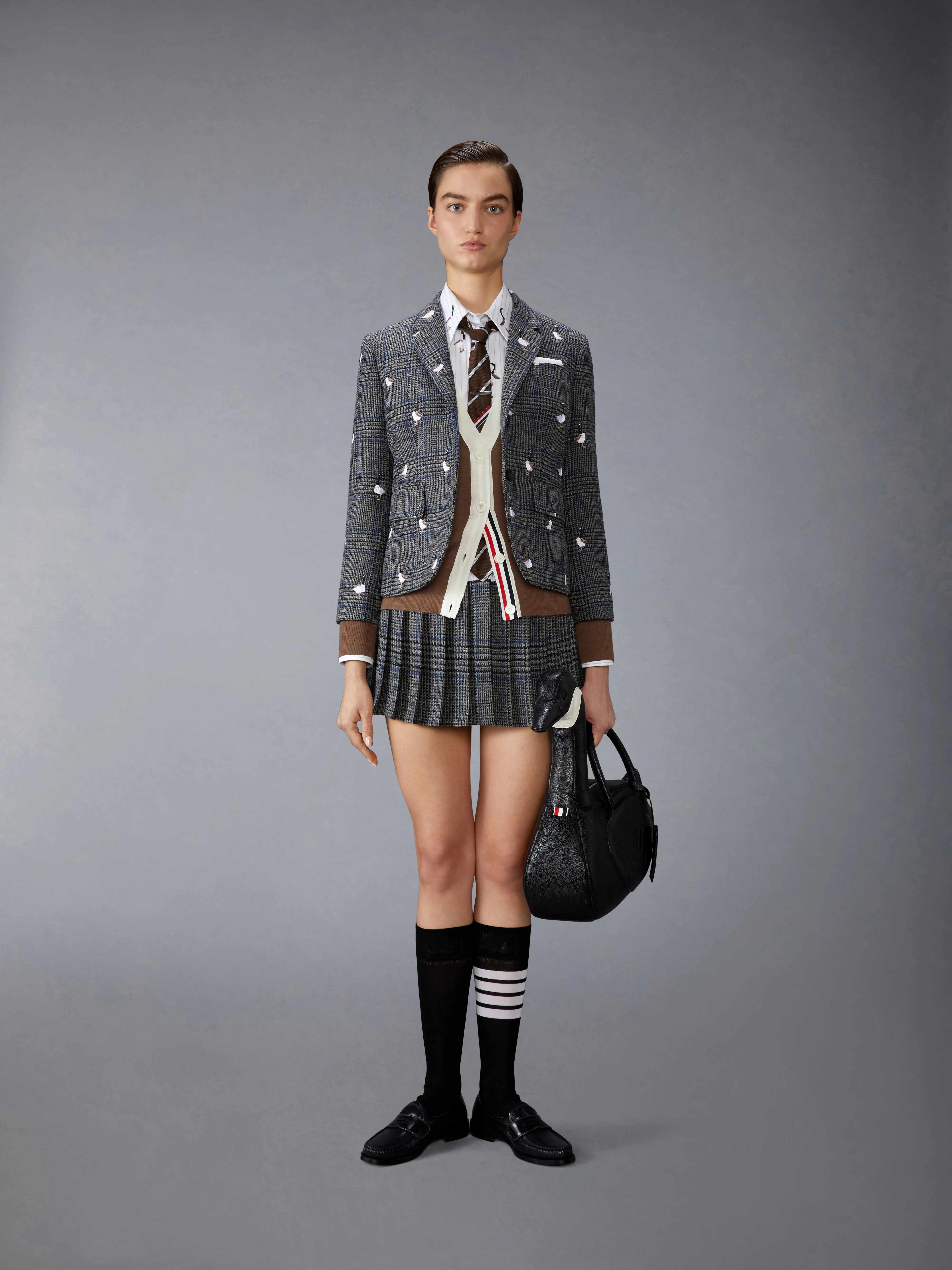 10777-pleated-bottom-goose-shirtdress-4.webp PLEATED BOTTOM GOOSE SHIRTDRESS