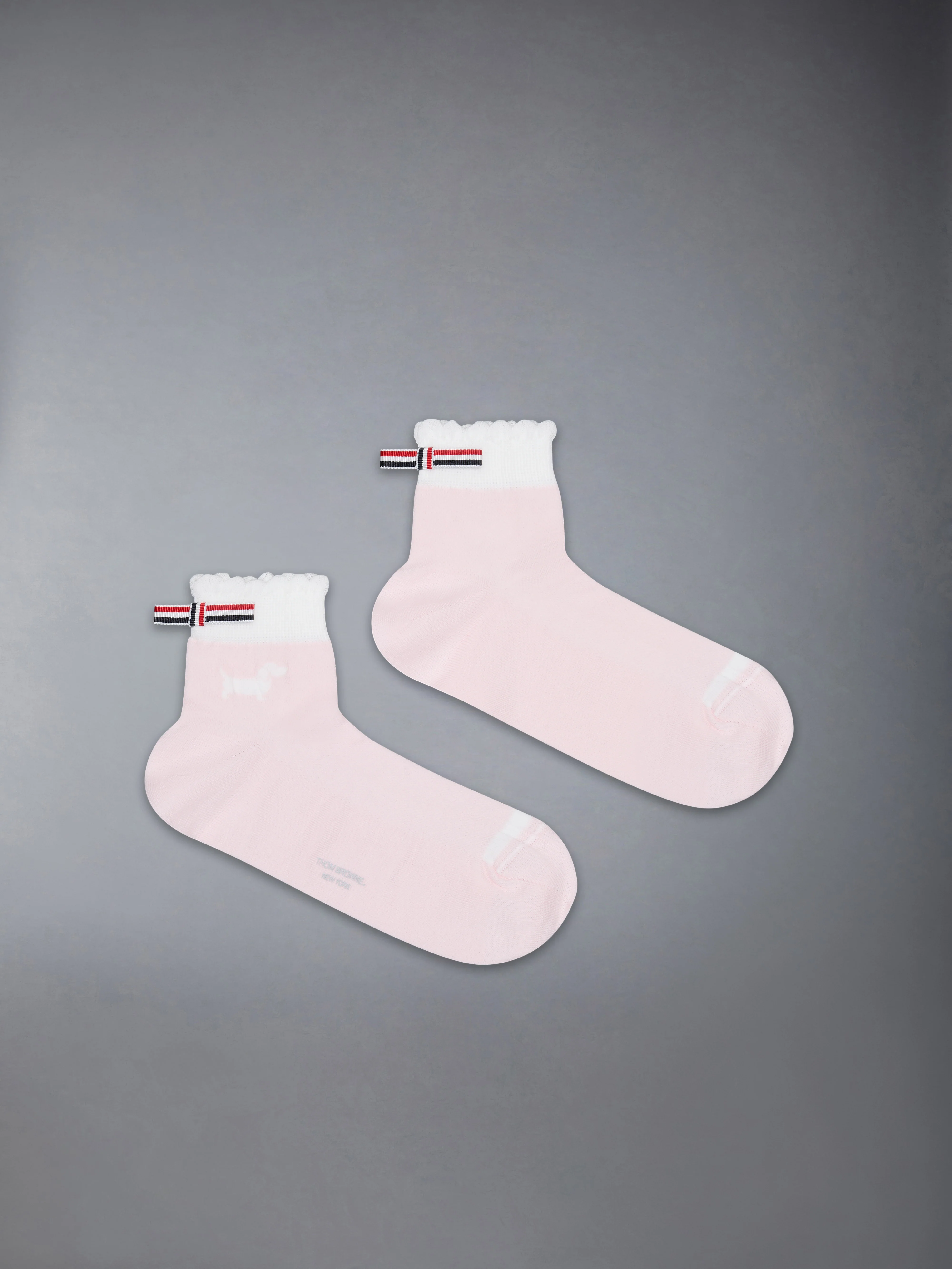 POINTELLE STITCH HECTOR CREW SOCKS