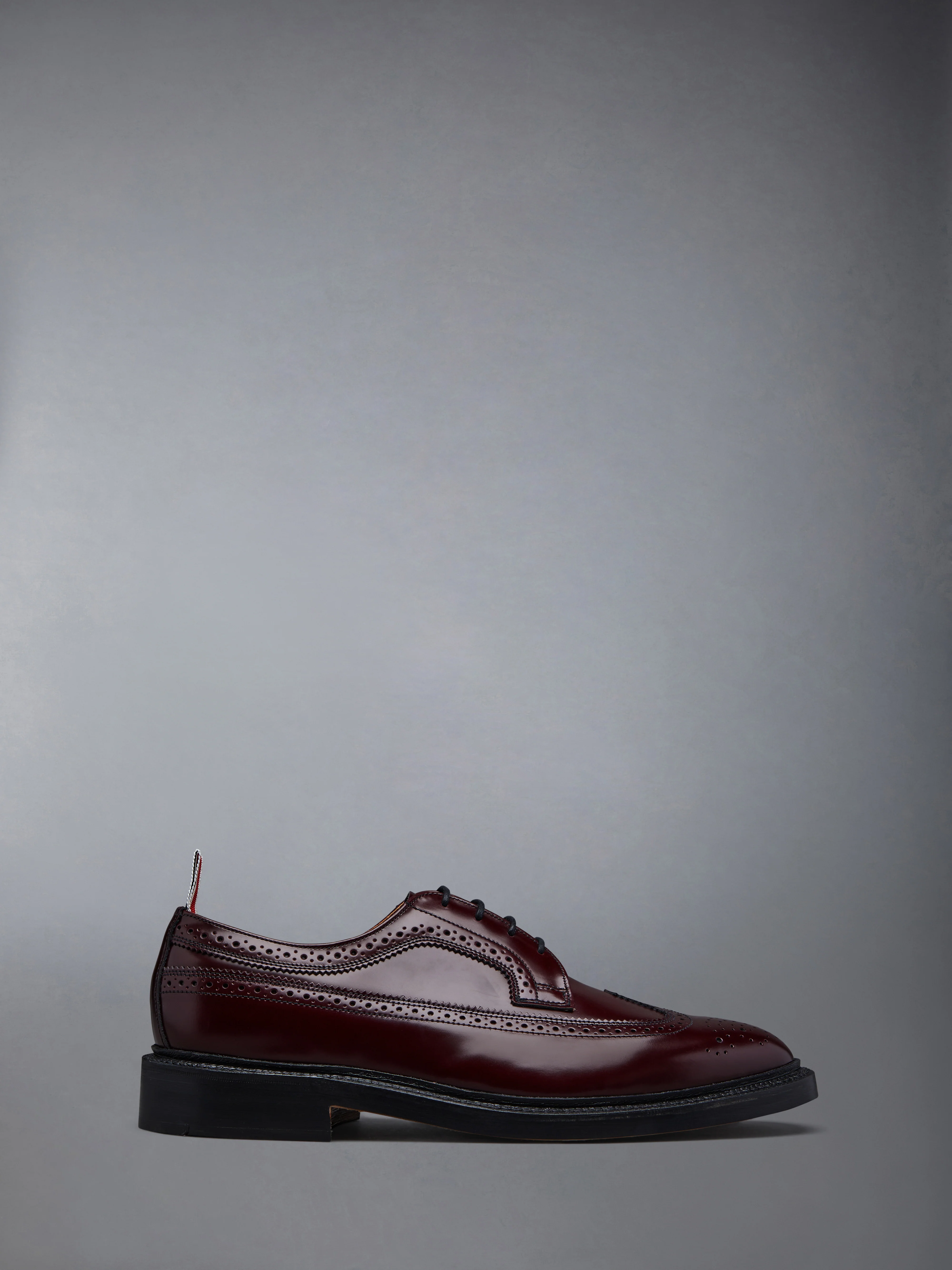 POLISHED LEATHER LONGWING BROGUES
