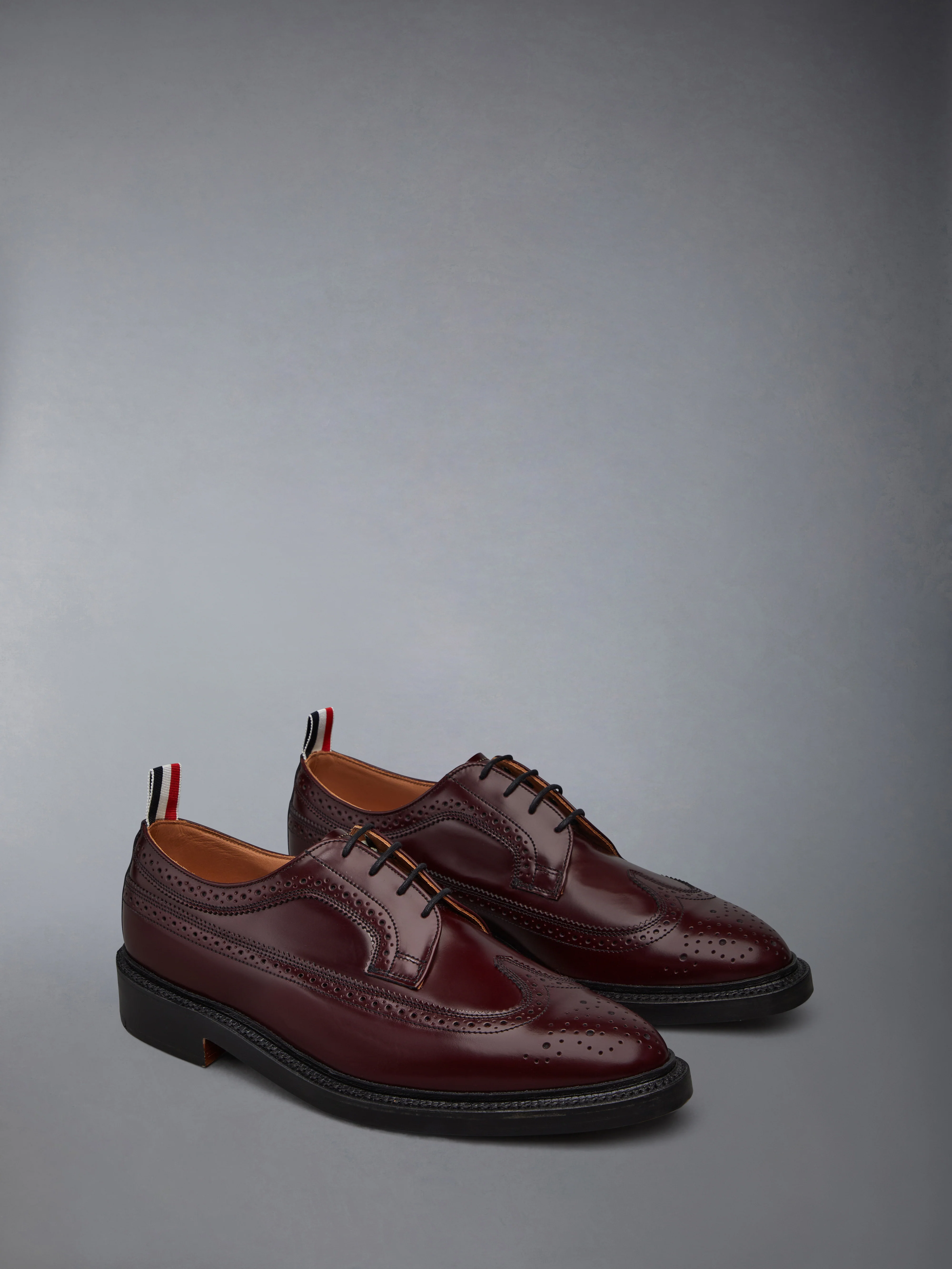 POLISHED LEATHER LONGWING BROGUES