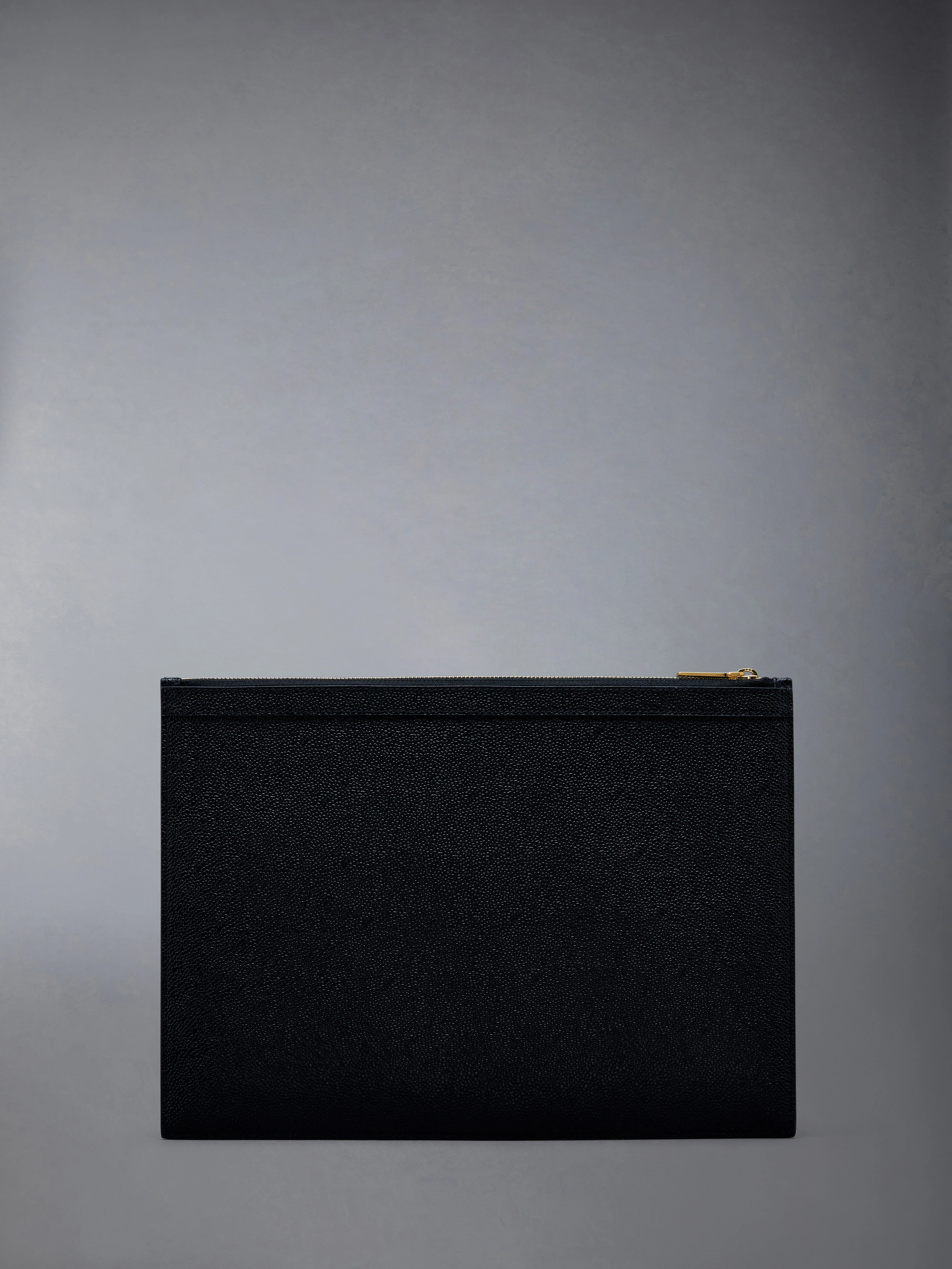 Polka Dot Pebble Grain Leather Medium Document Holder