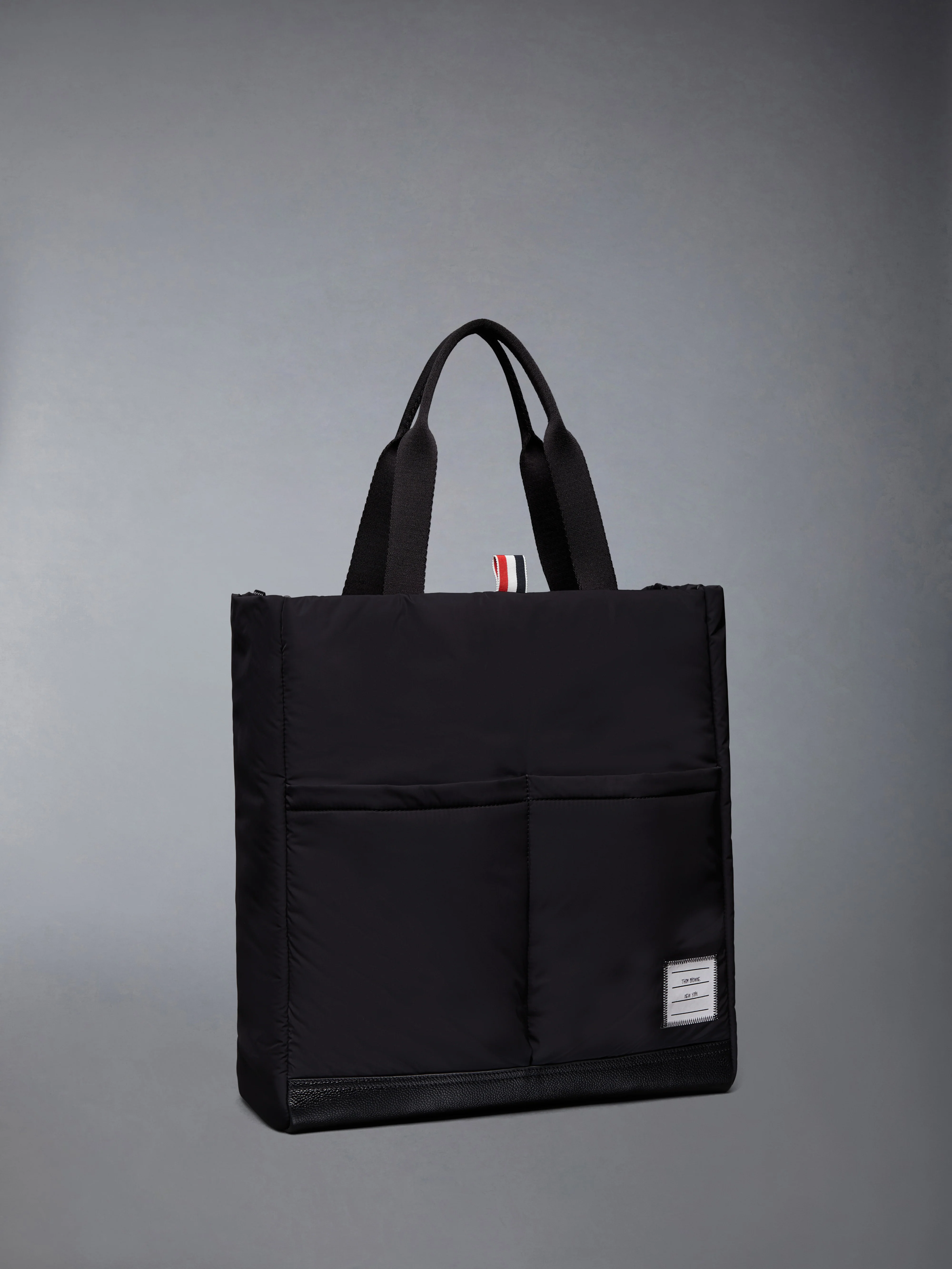 POLY TWILL POCKET TOTE