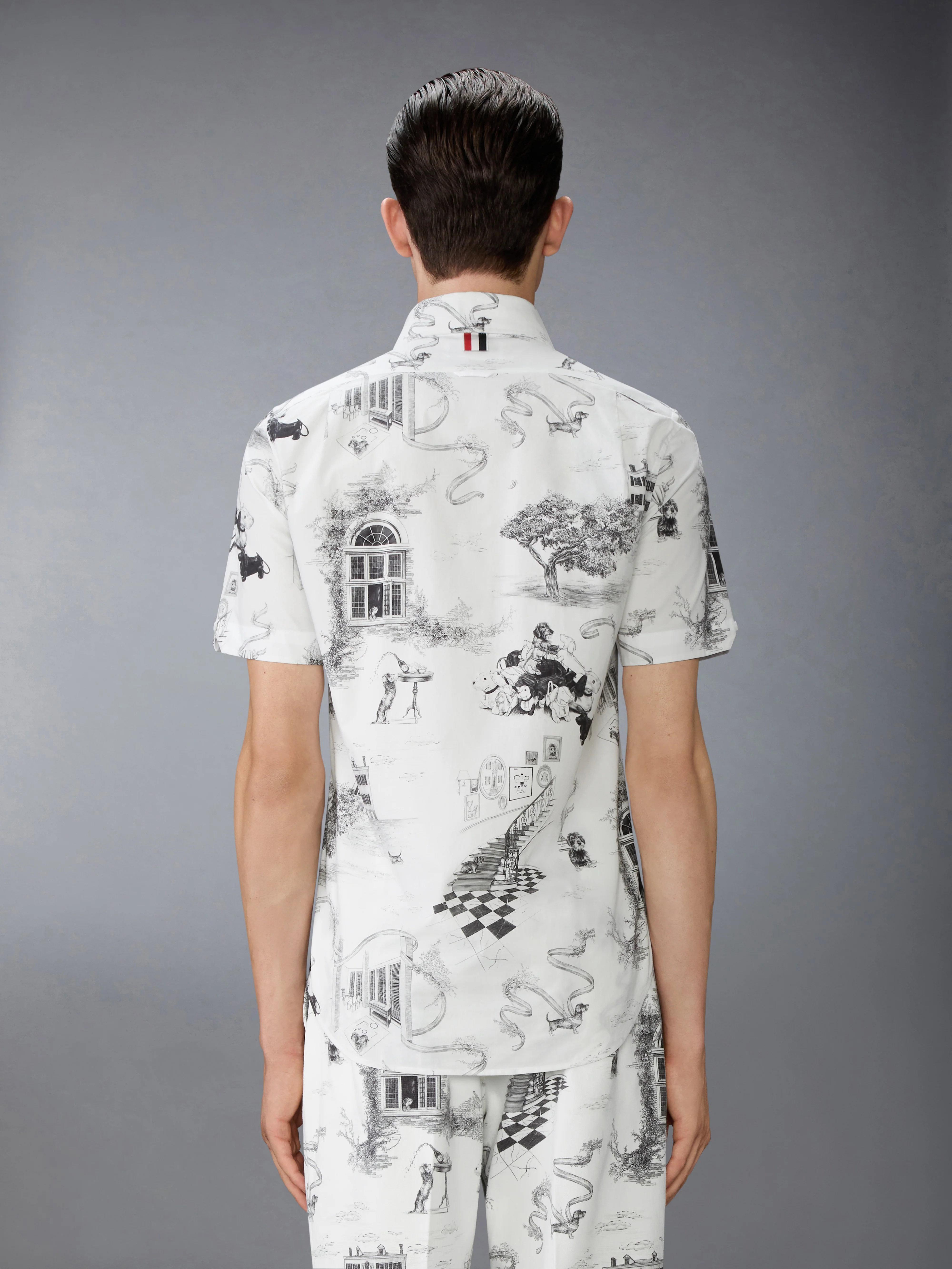 10908-poplin-hector-toile-short-sleeve-shirt-3.webp POPLIN HECTOR TOILE SHORT SLEEVE SHIRT