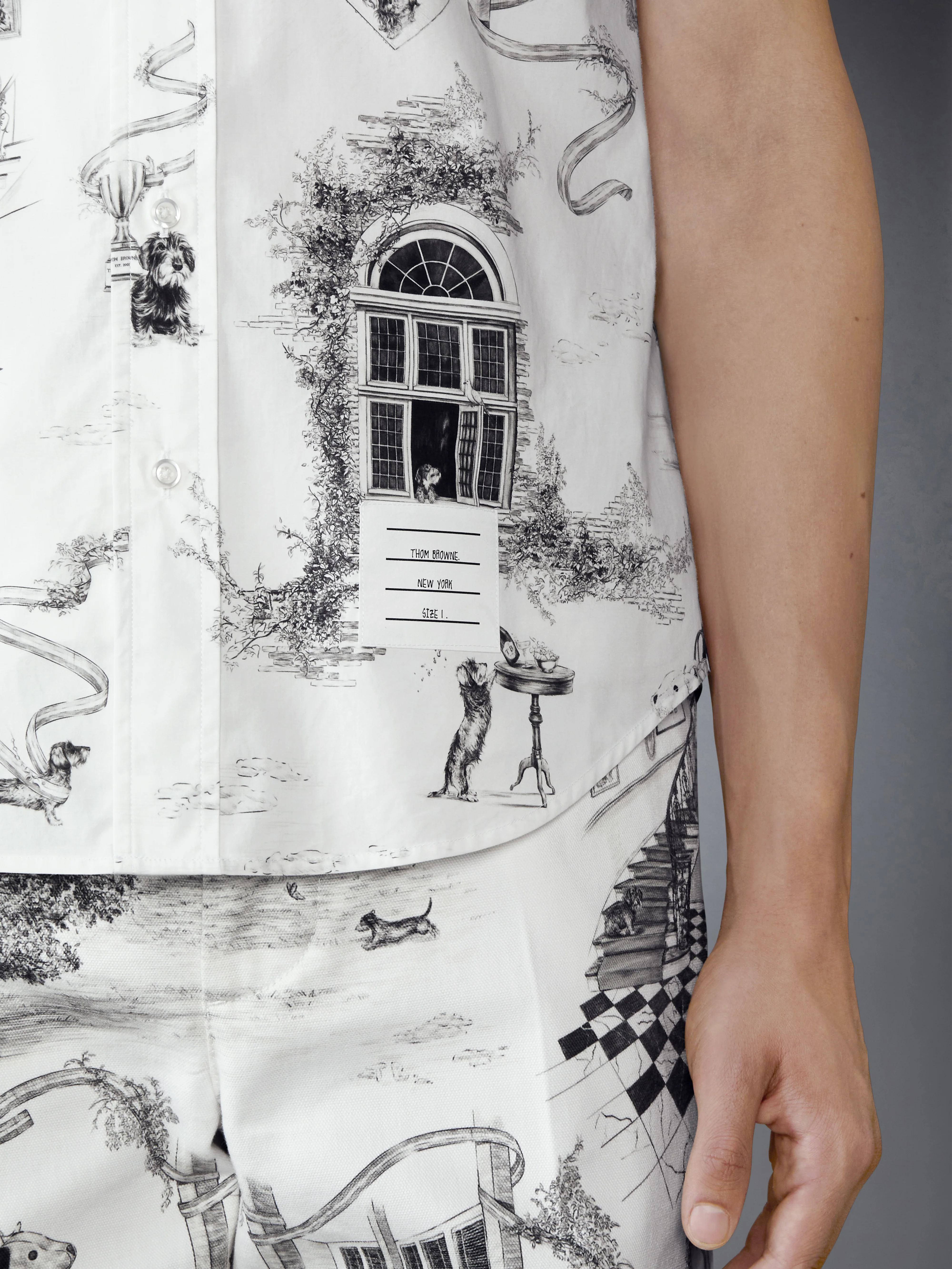 10908-poplin-hector-toile-short-sleeve-shirt-5.webp POPLIN HECTOR TOILE SHORT SLEEVE SHIRT