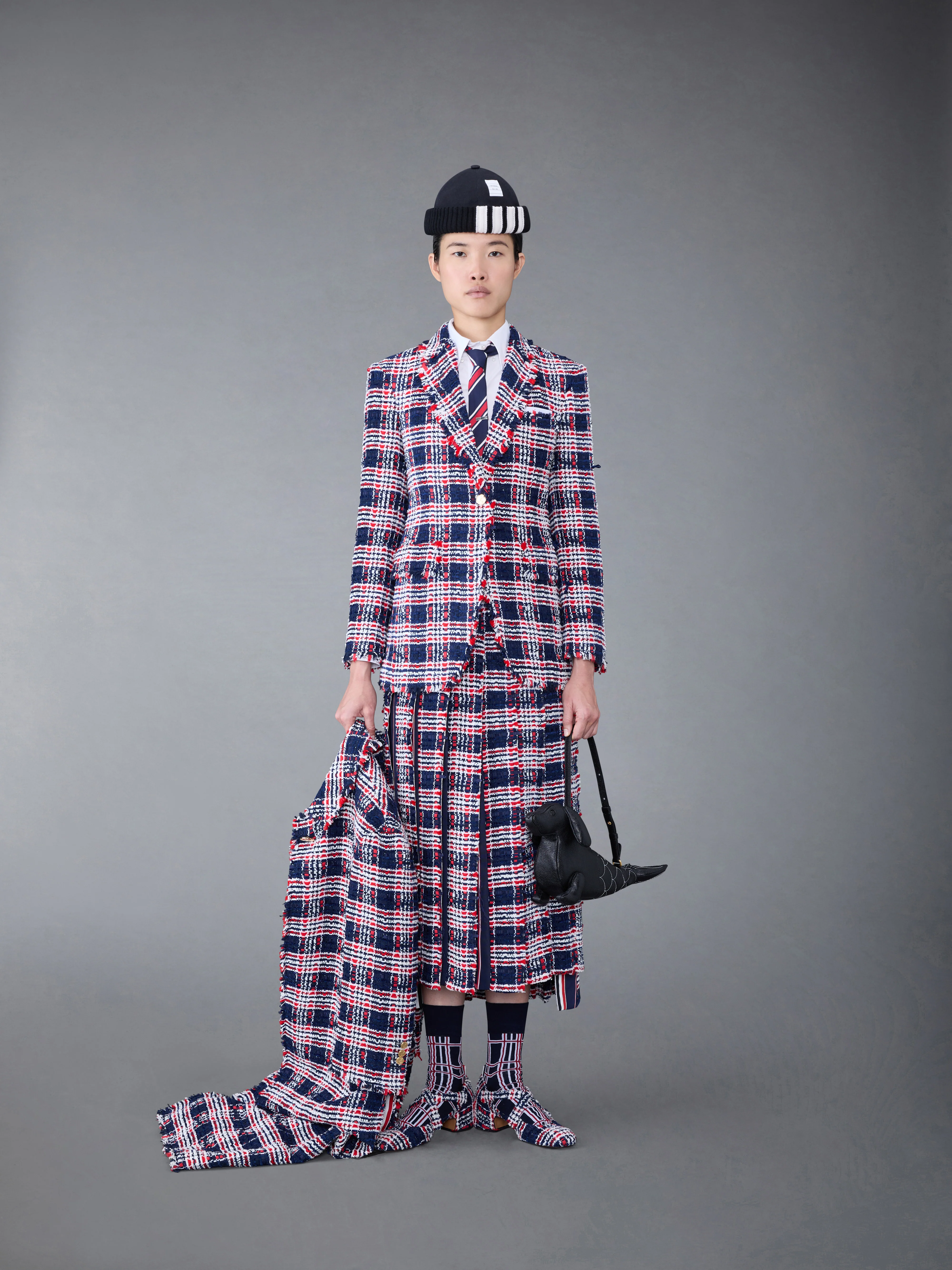 10989-prince-of-wales-check-frayed-chenille-tweed-elongated-sport-coat-4.webp Prince of Wales Check Frayed Chenille Tweed Elongated Sport Coat