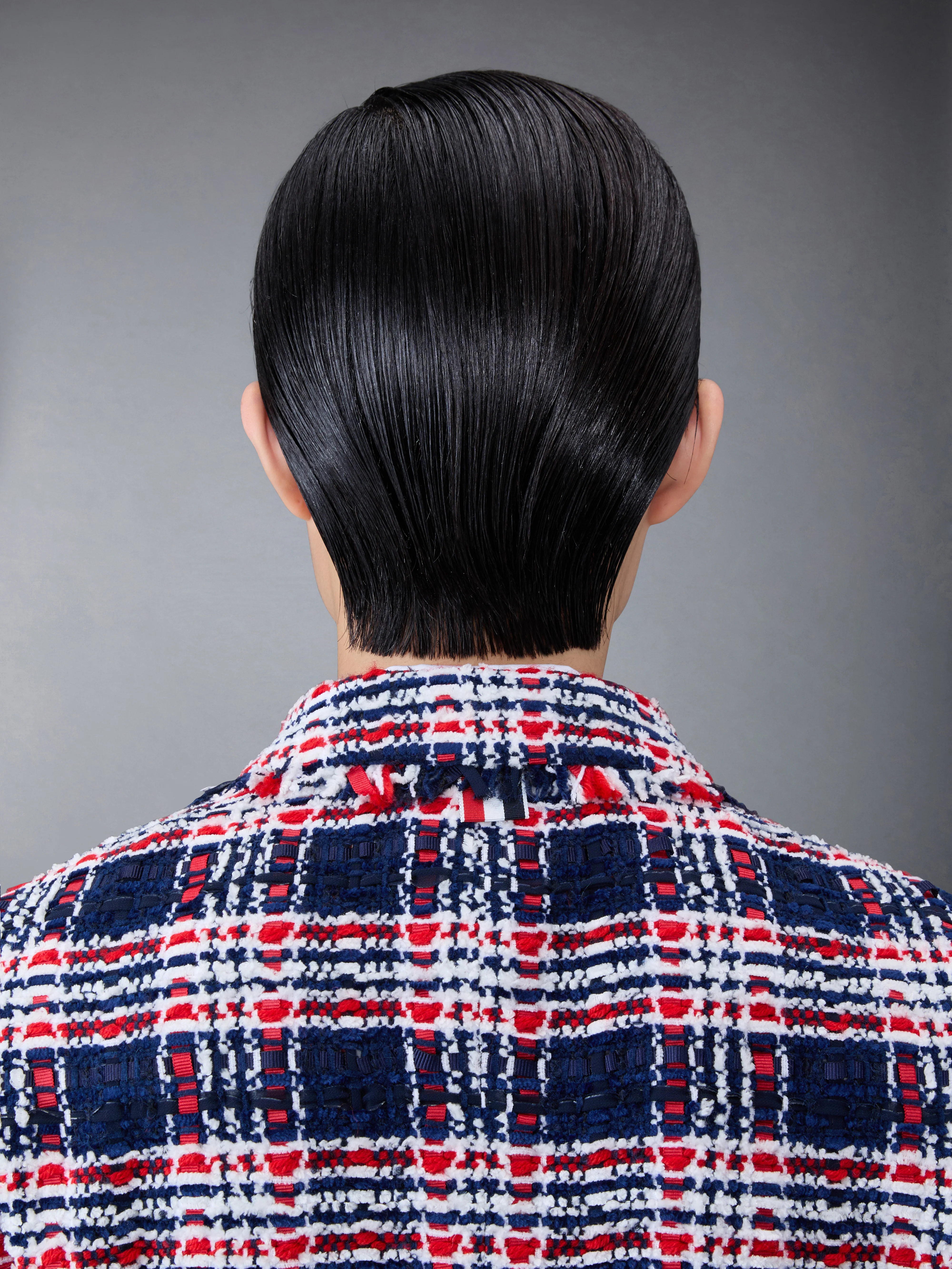 10989-prince-of-wales-check-frayed-chenille-tweed-elongated-sport-coat-5.webp Prince of Wales Check Frayed Chenille Tweed Elongated Sport Coat