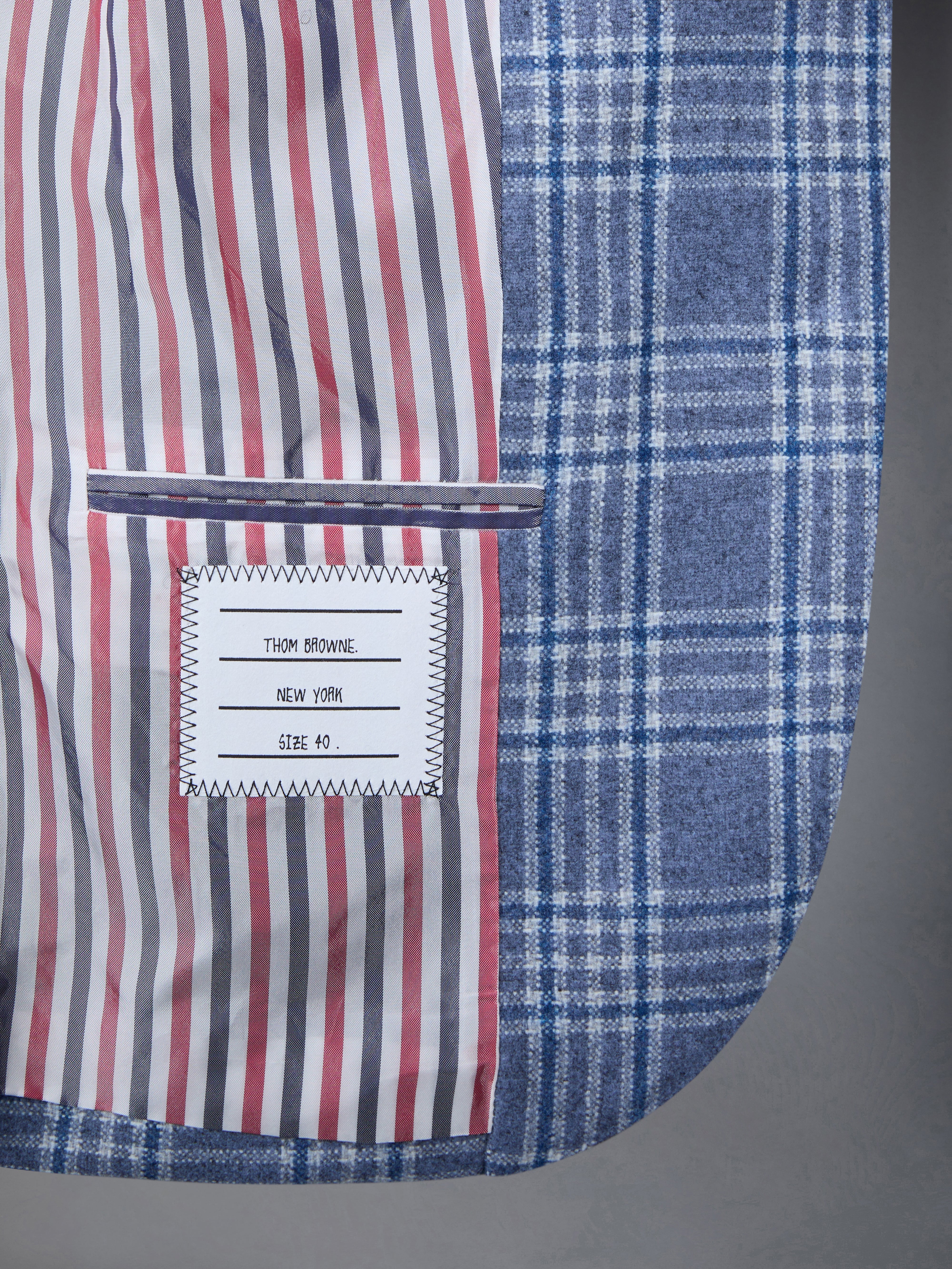 11034-prince-of-wales-flannel-high-armhole-sport-coat-5.jpg Prince of Wales Flannel High Armhole Sport Coat
