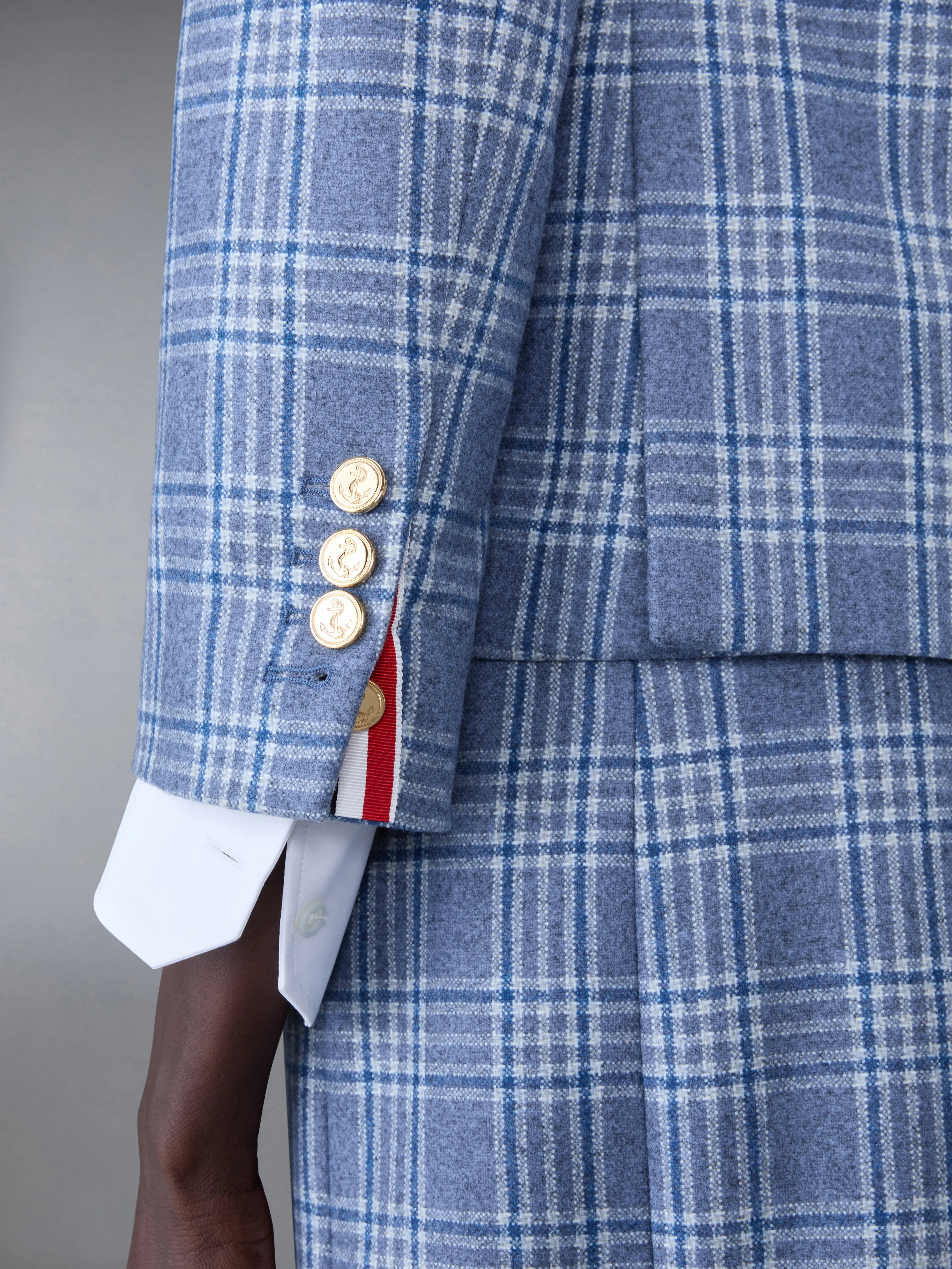 11034-prince-of-wales-flannel-high-armhole-sport-coat-6.webp Prince of Wales Flannel High Armhole Sport Coat