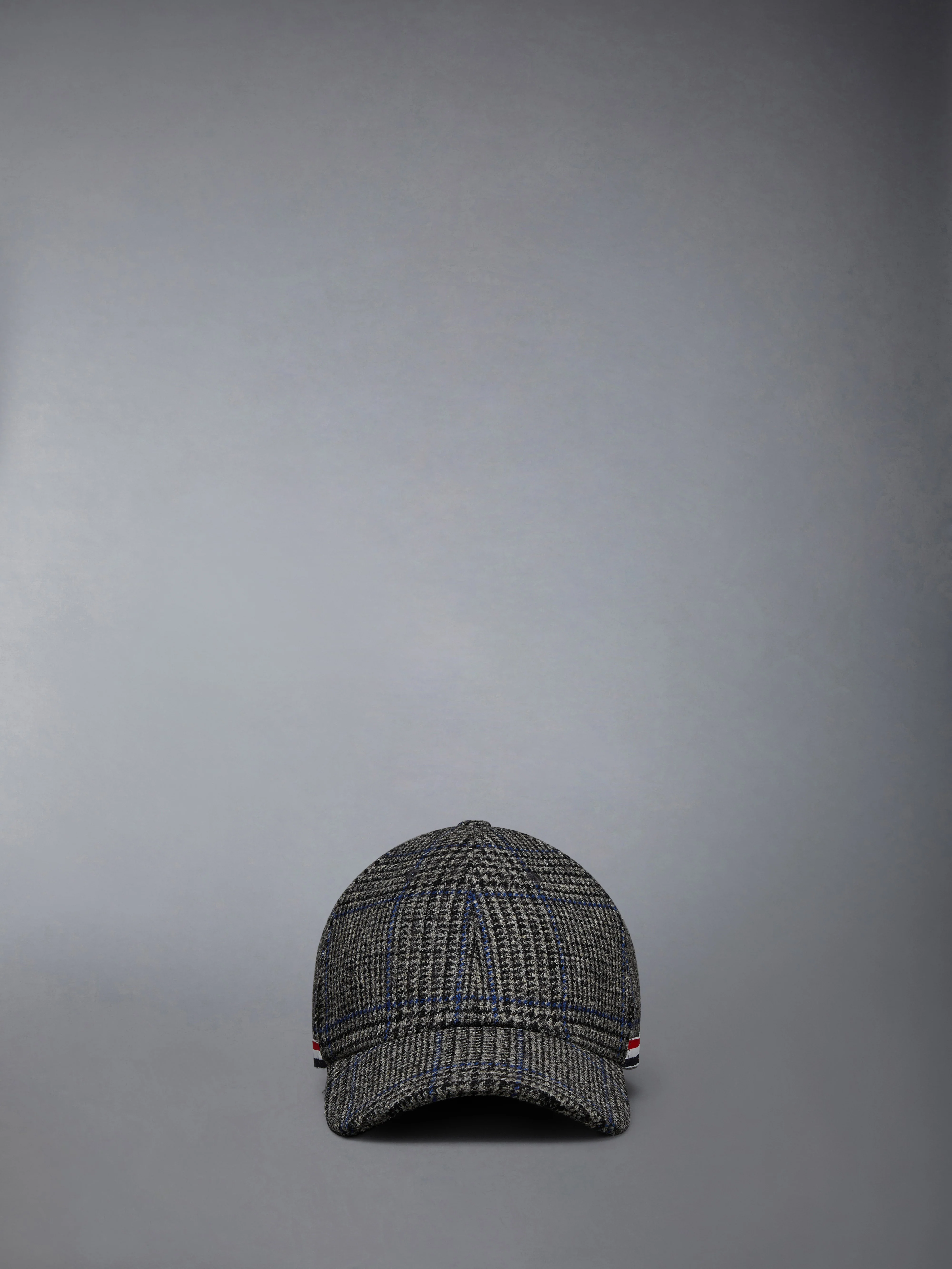 PRINCE OF WALES HUNTING TWEED 6-PANEL BASEBALL CAP