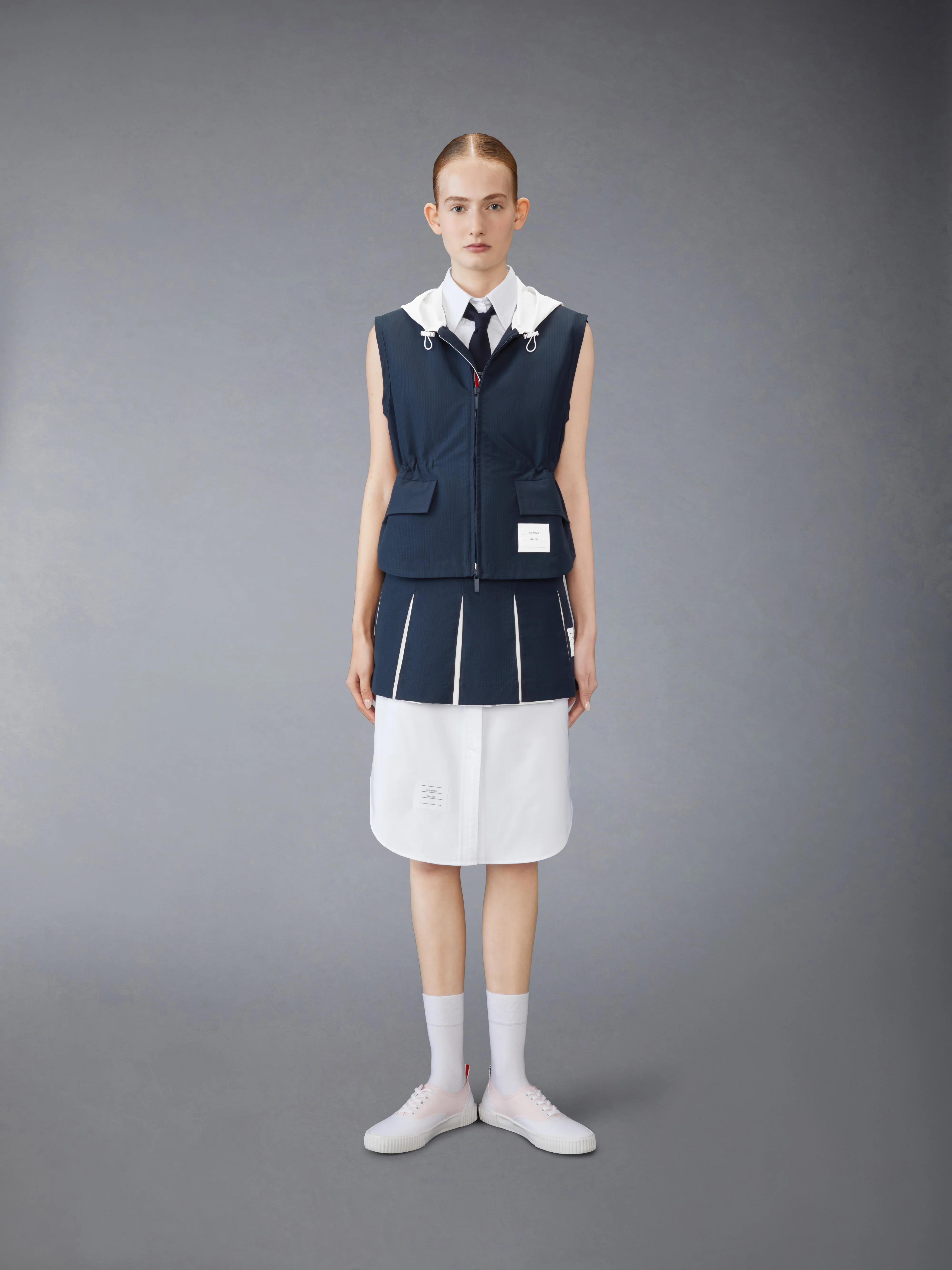 11069-ripstop-box-pleat-mini-skirt-4.webp RIPSTOP BOX PLEAT MINI SKIRT
