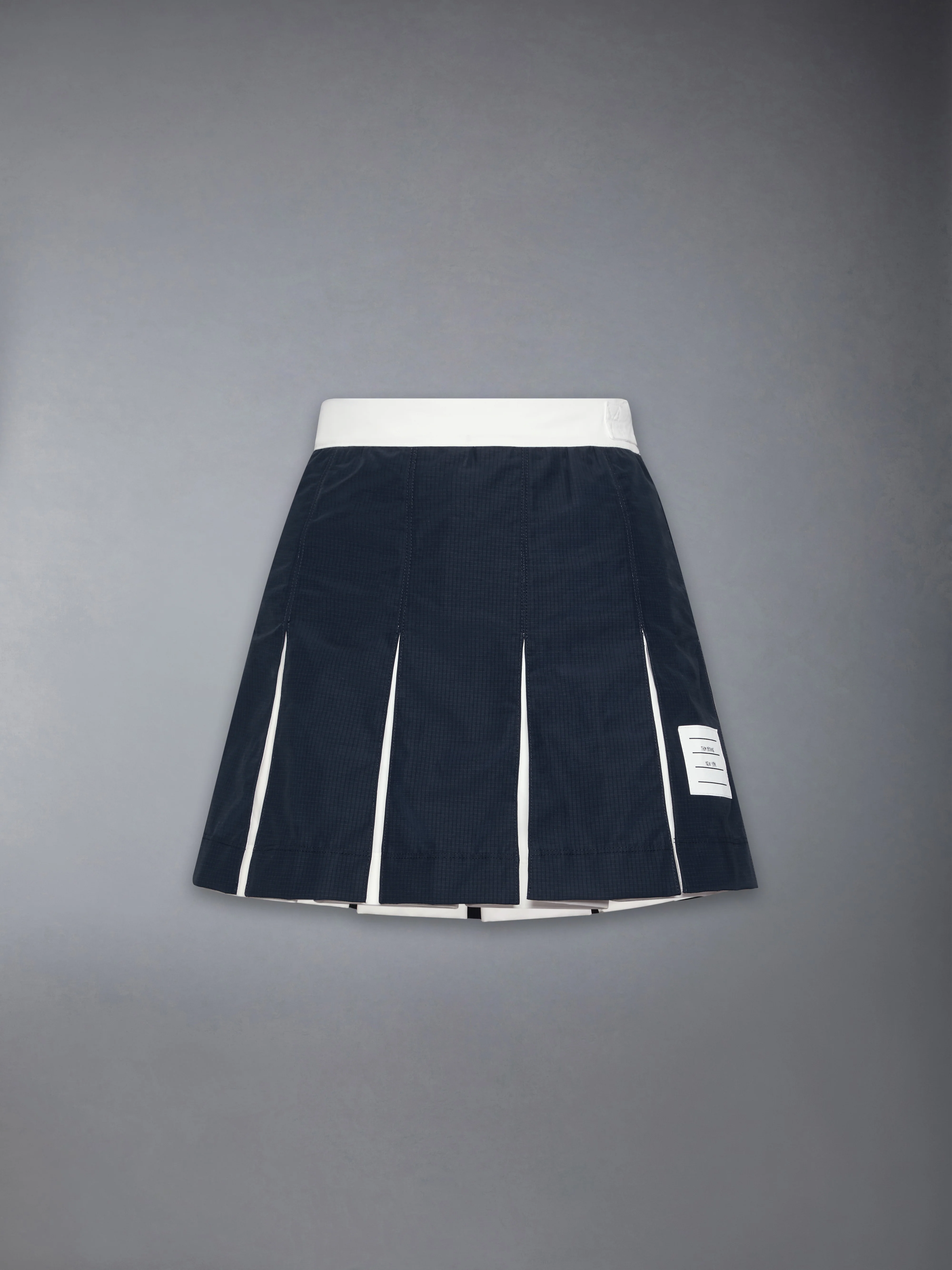 11069-ripstop-box-pleat-mini-skirt-7.webp RIPSTOP BOX PLEAT MINI SKIRT