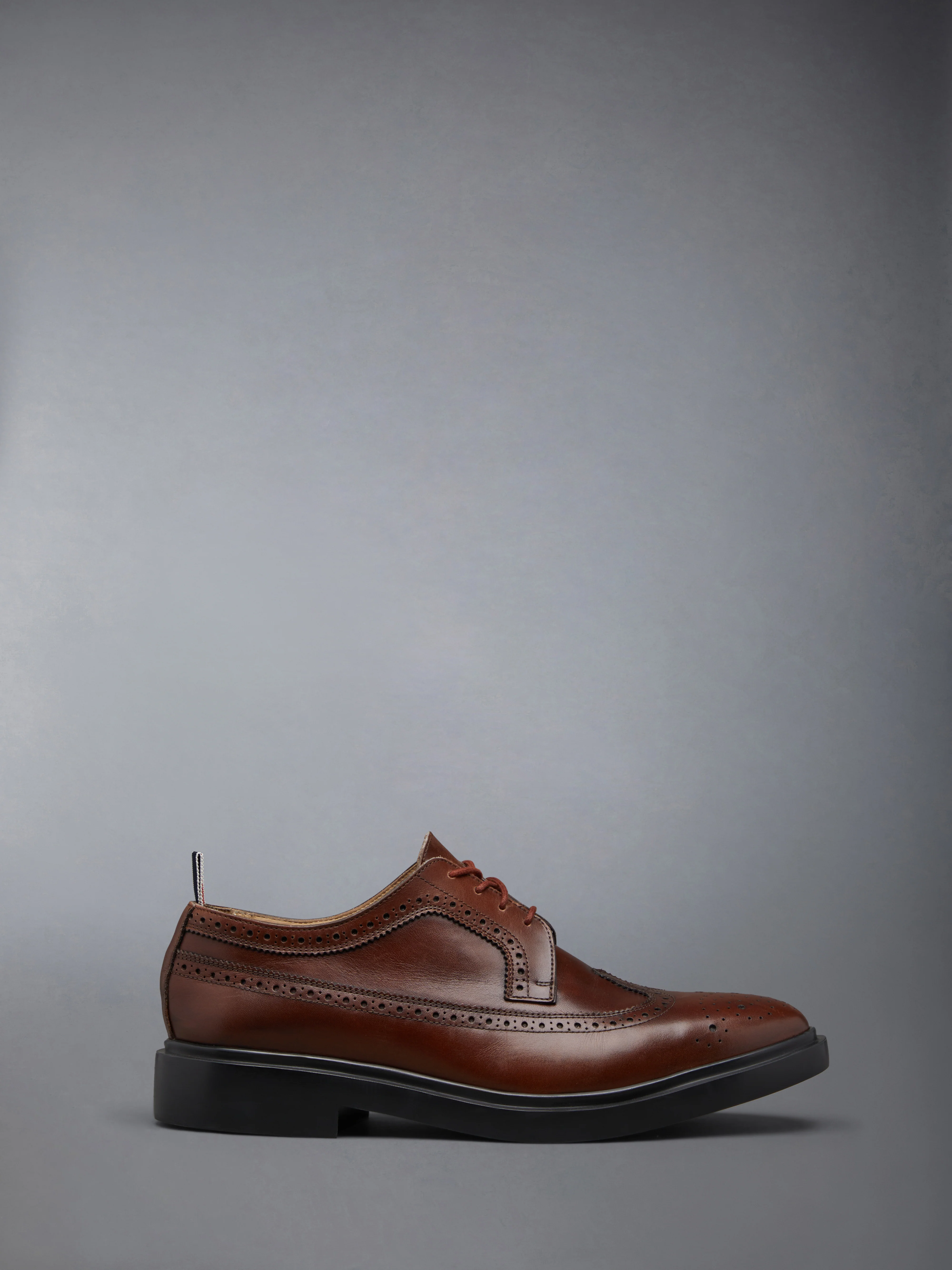 RUBBER SOLE CLASSIC LONGWING BROGUE