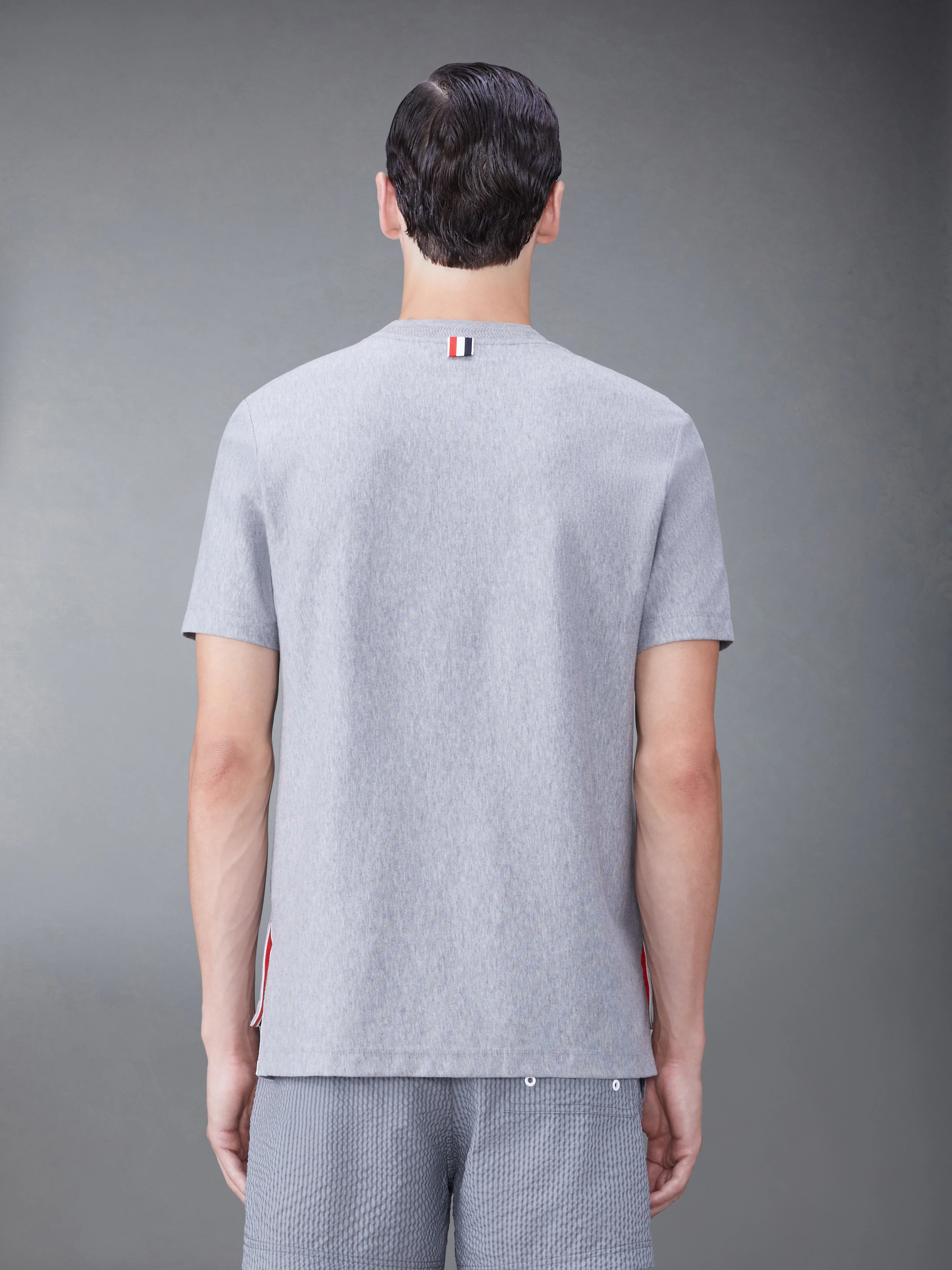 RWB STRIPE JERSEY TEE