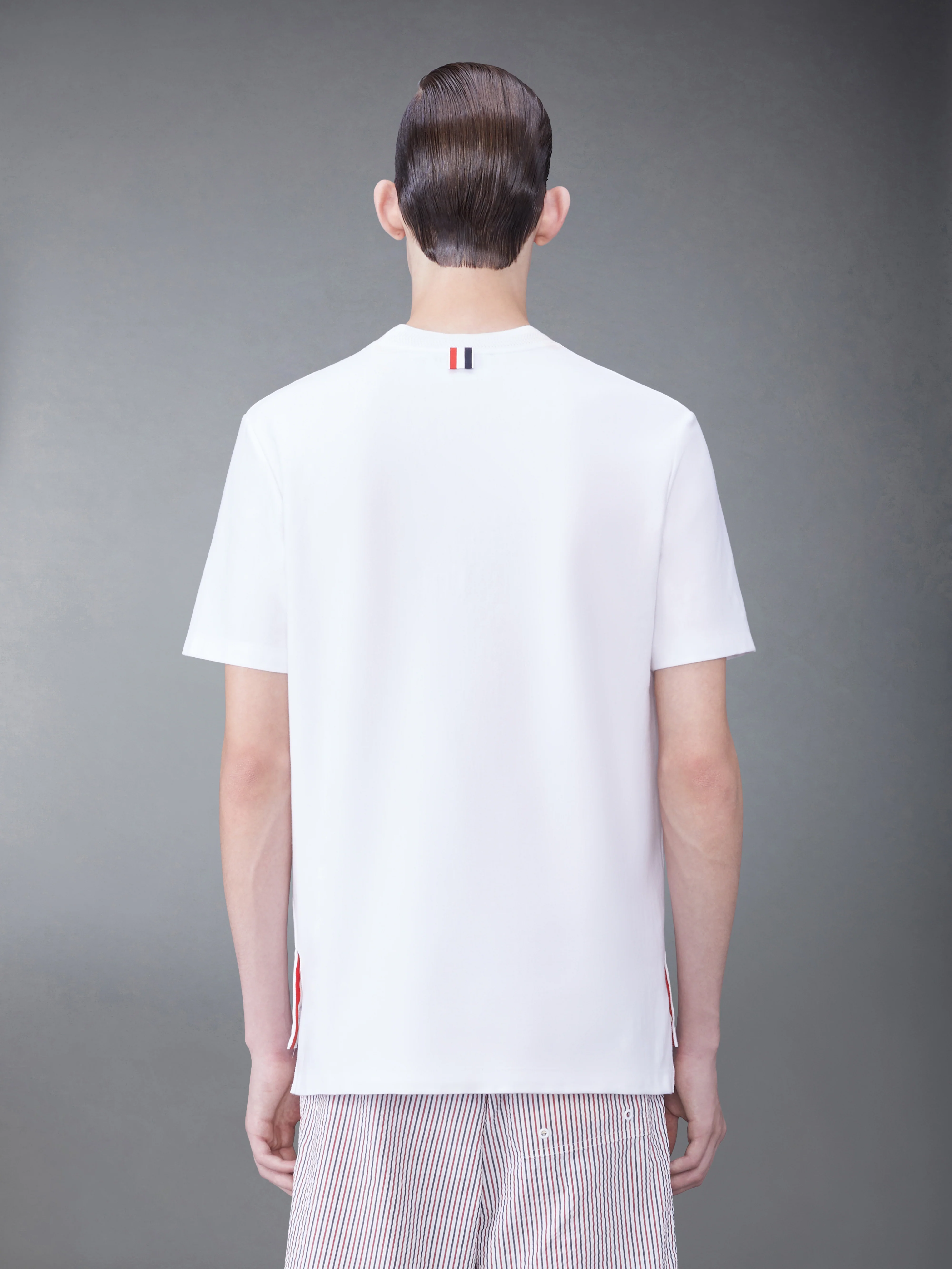 RWB STRIPE JERSEY TEE