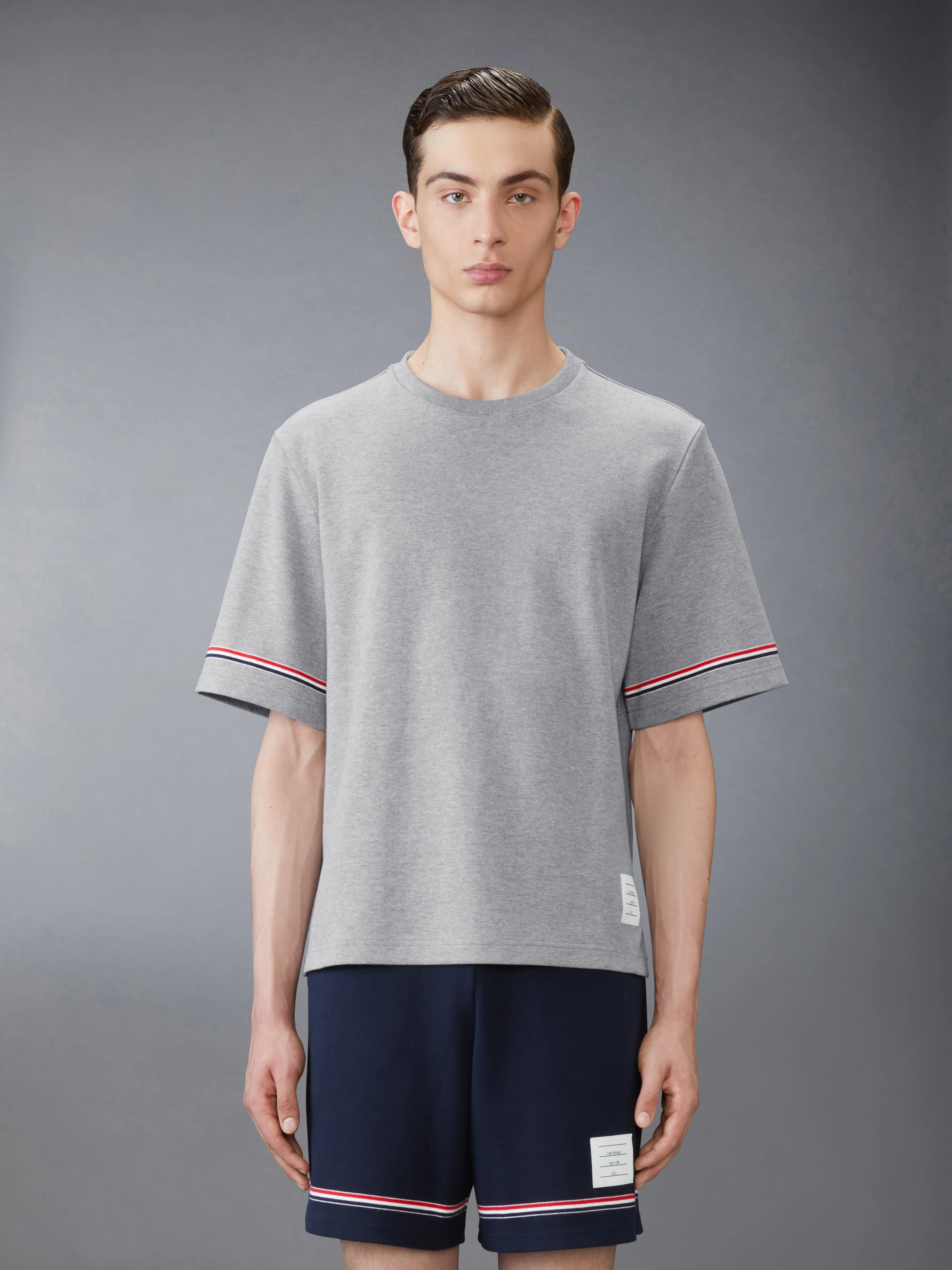 RWB STRIPE RUGBY TEE