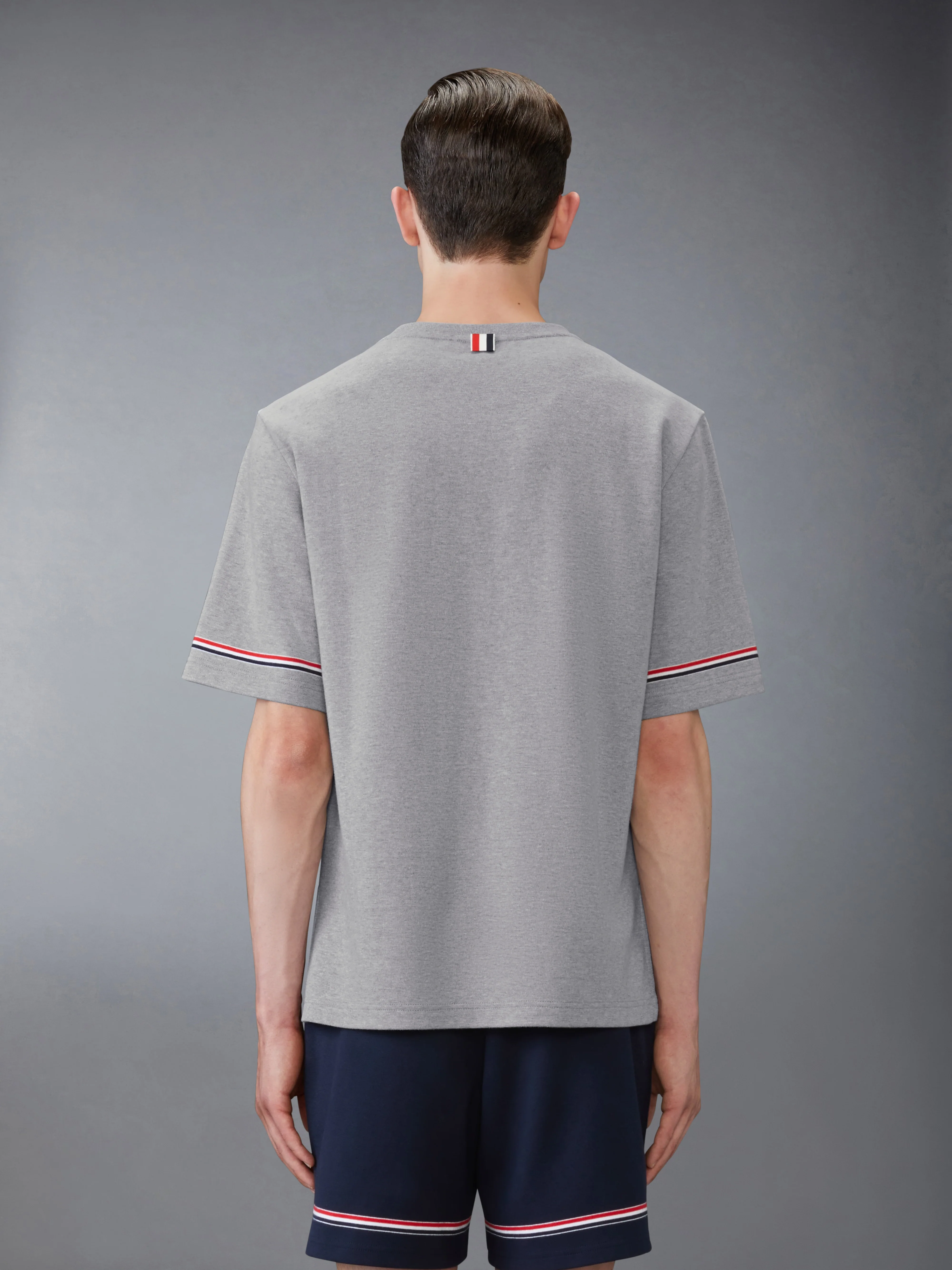RWB STRIPE RUGBY TEE