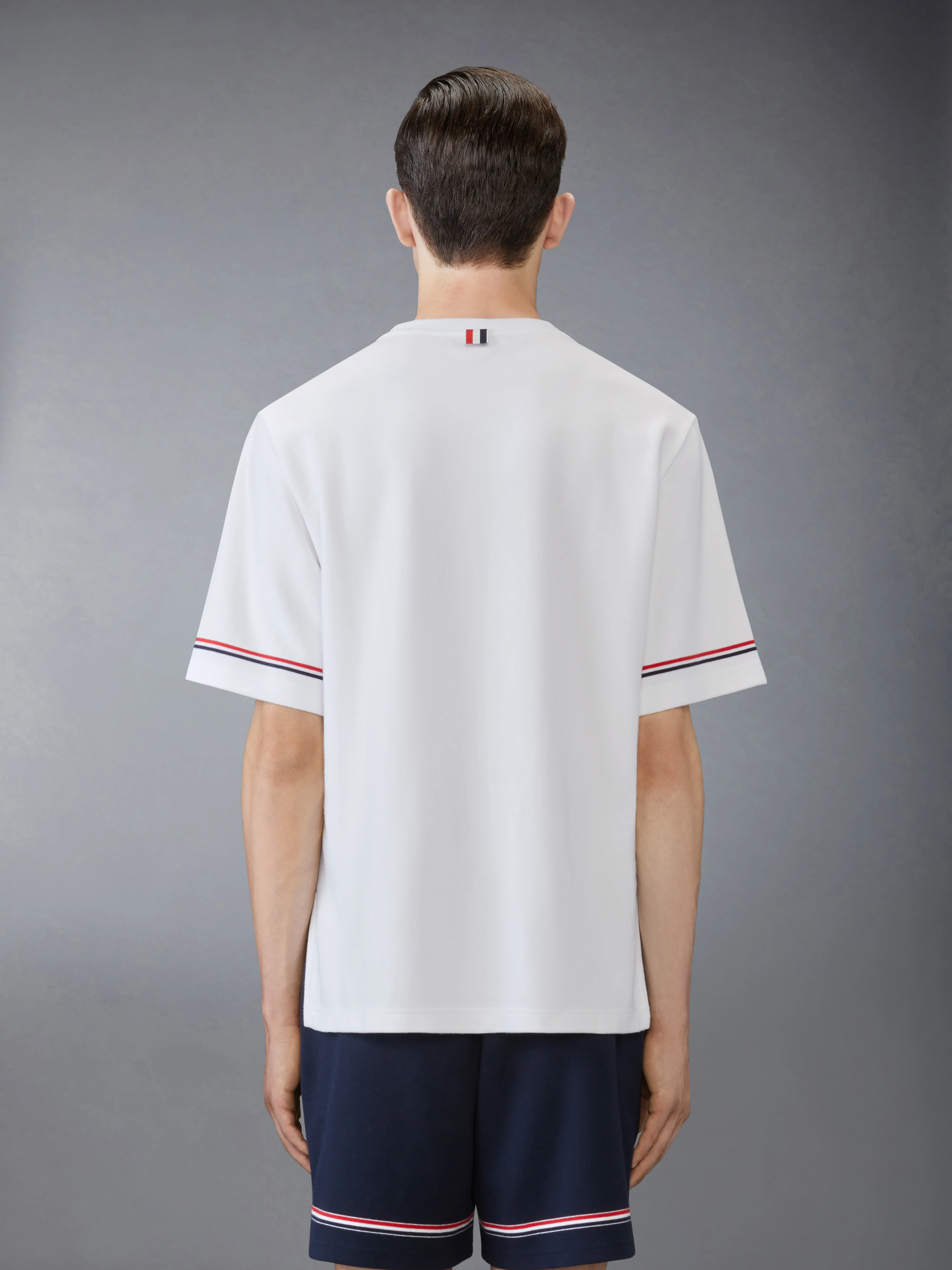 RWB STRIPE RUGBY TEE