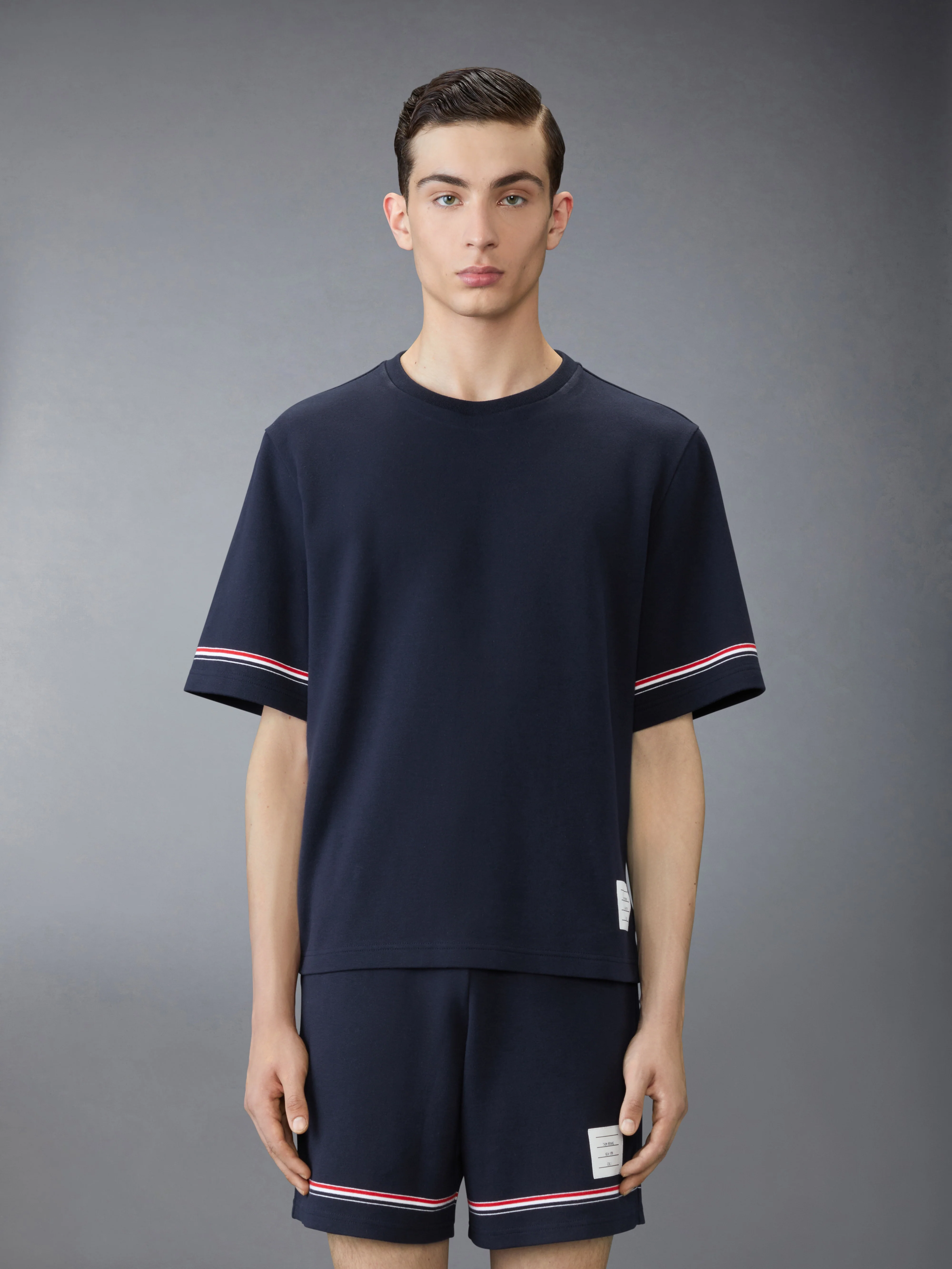 RWB STRIPE RUGBY TEE