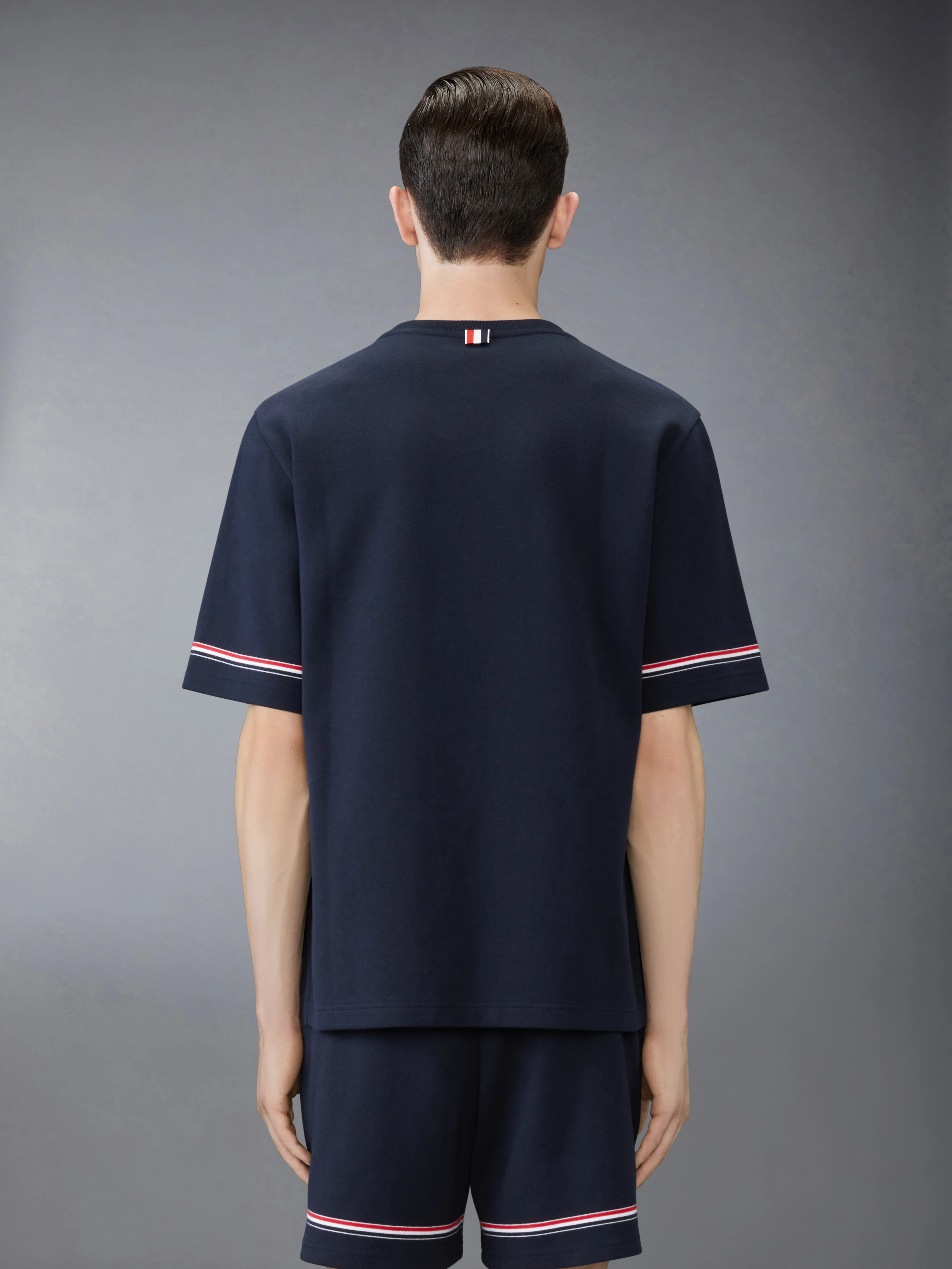 RWB STRIPE RUGBY TEE