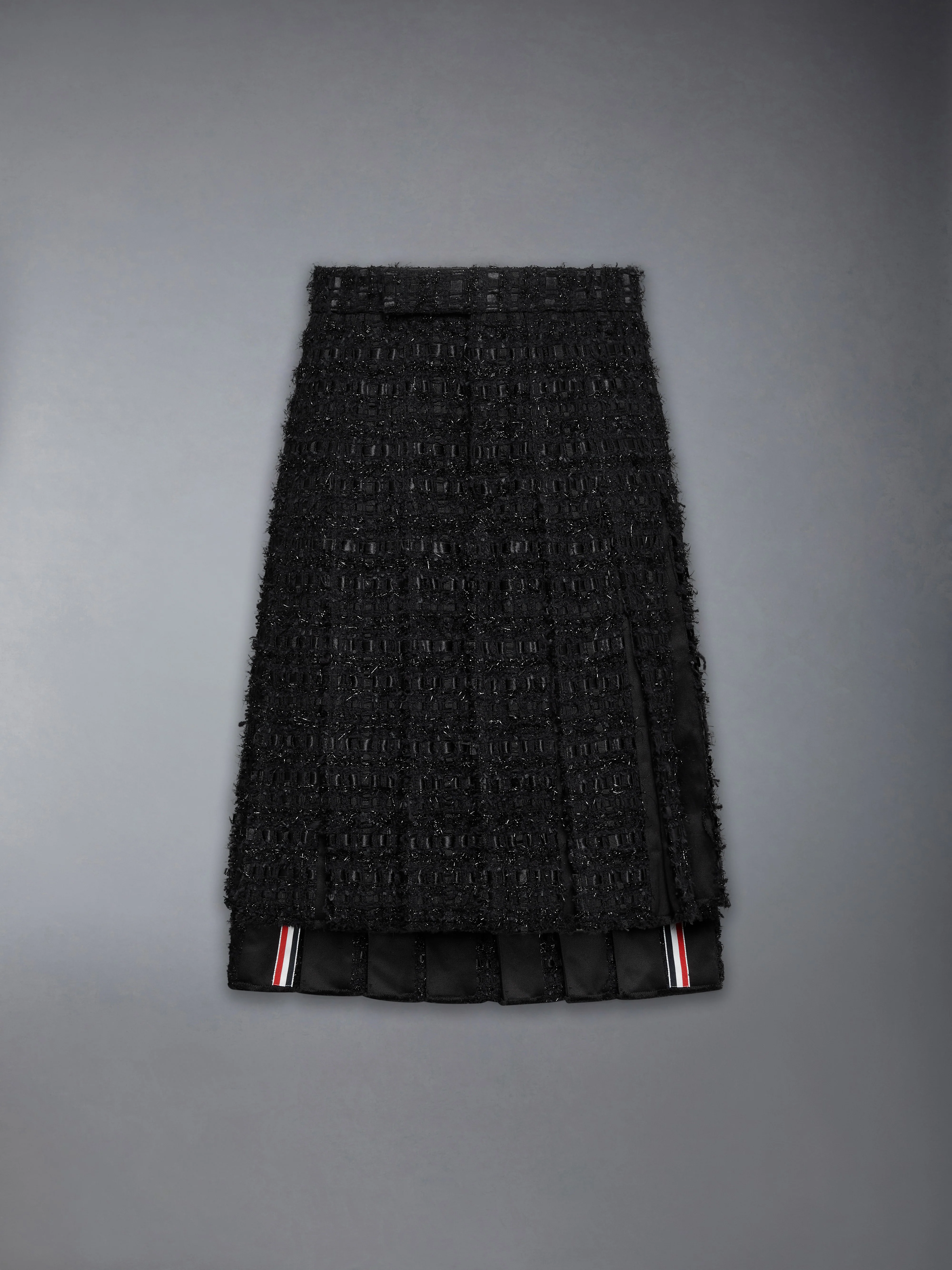 11282-satin-ribbon-tweed-frayed-pleated-skirt-7.webp SATIN RIBBON TWEED FRAYED PLEATED SKIRT